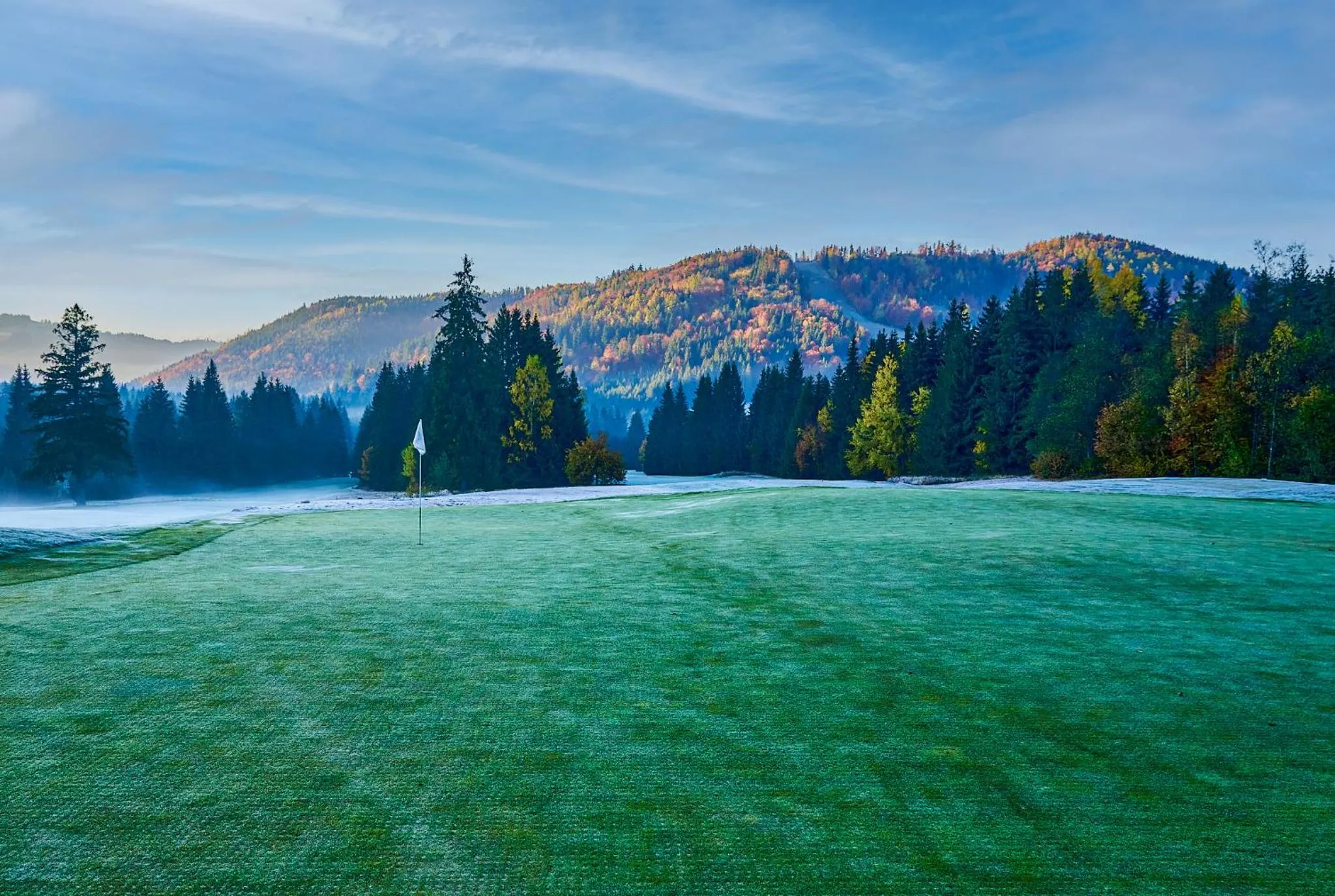 Natural landscape in Hotel Stupka