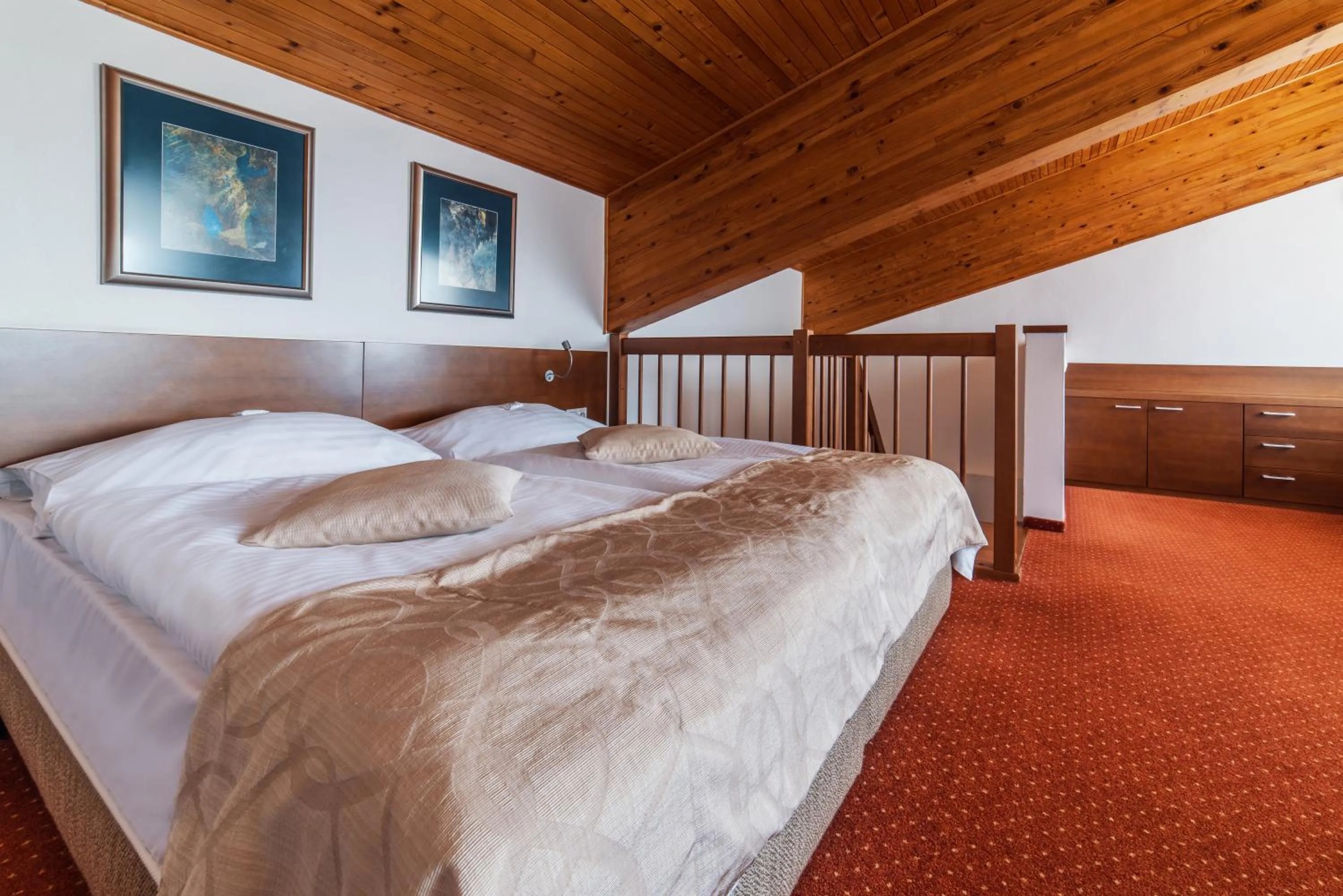 Photo of the whole room, Bed in Hotel Stupka