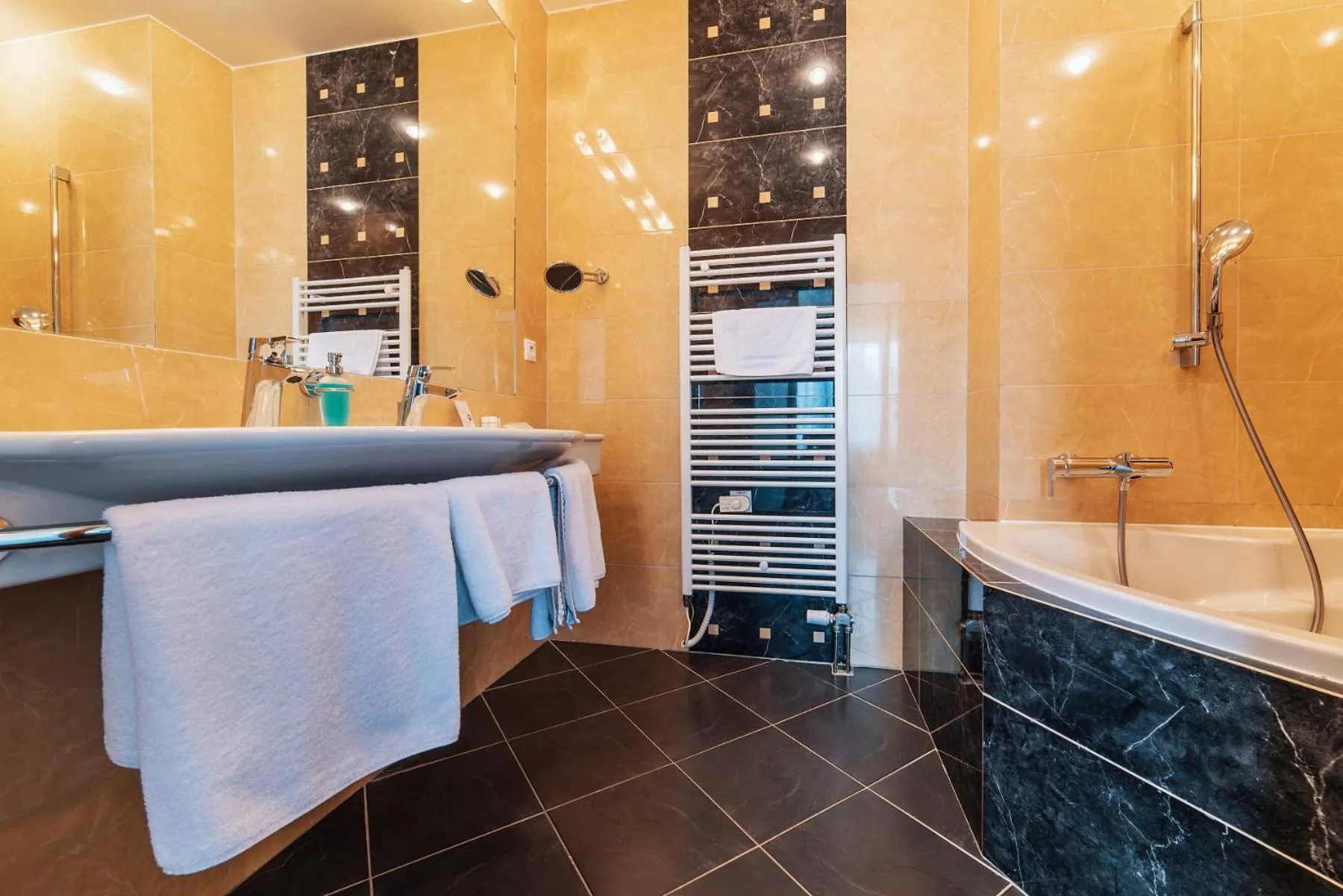 Bathroom in Hotel Stupka