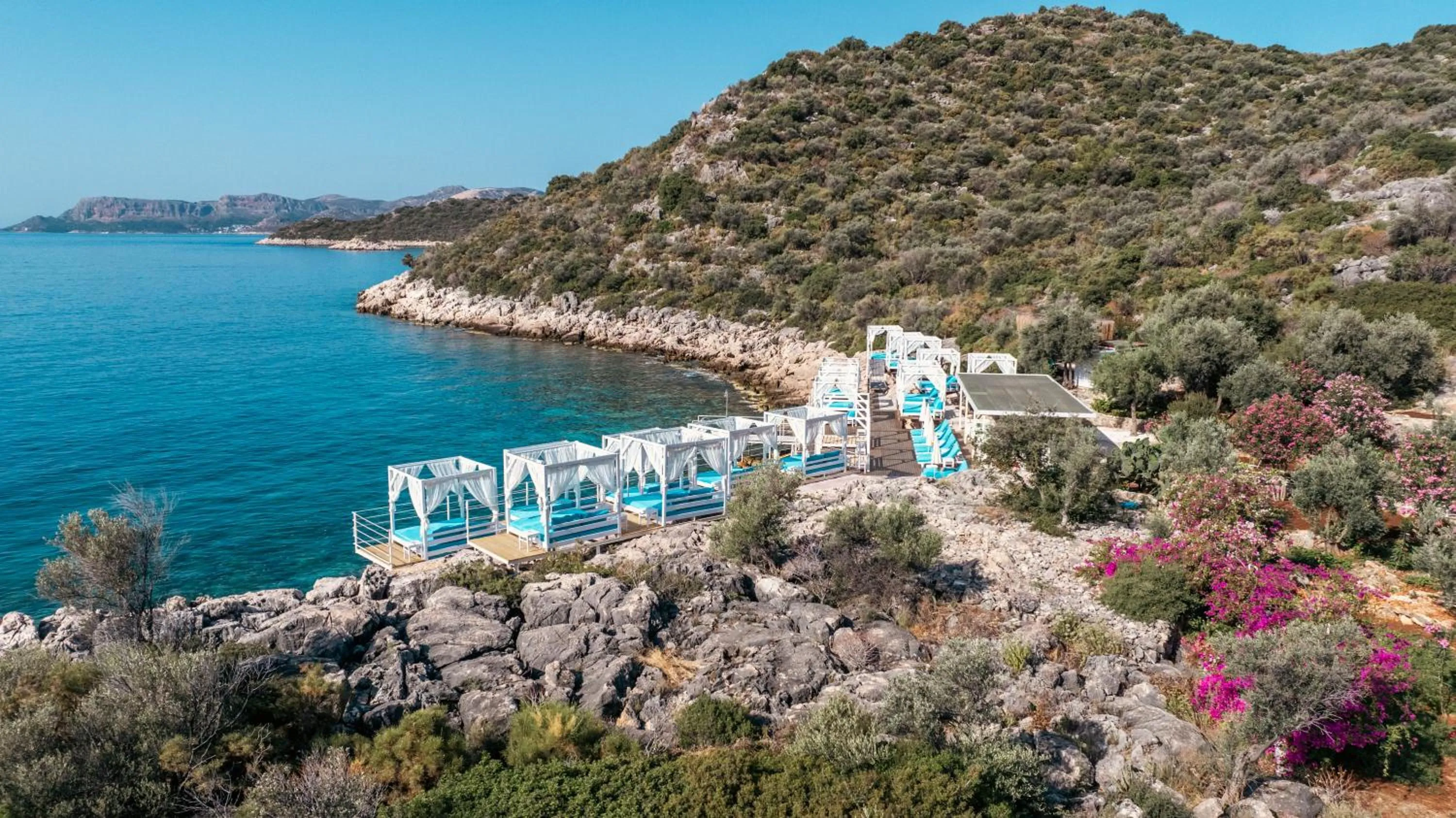 Beach in Blanca Beach Hotel