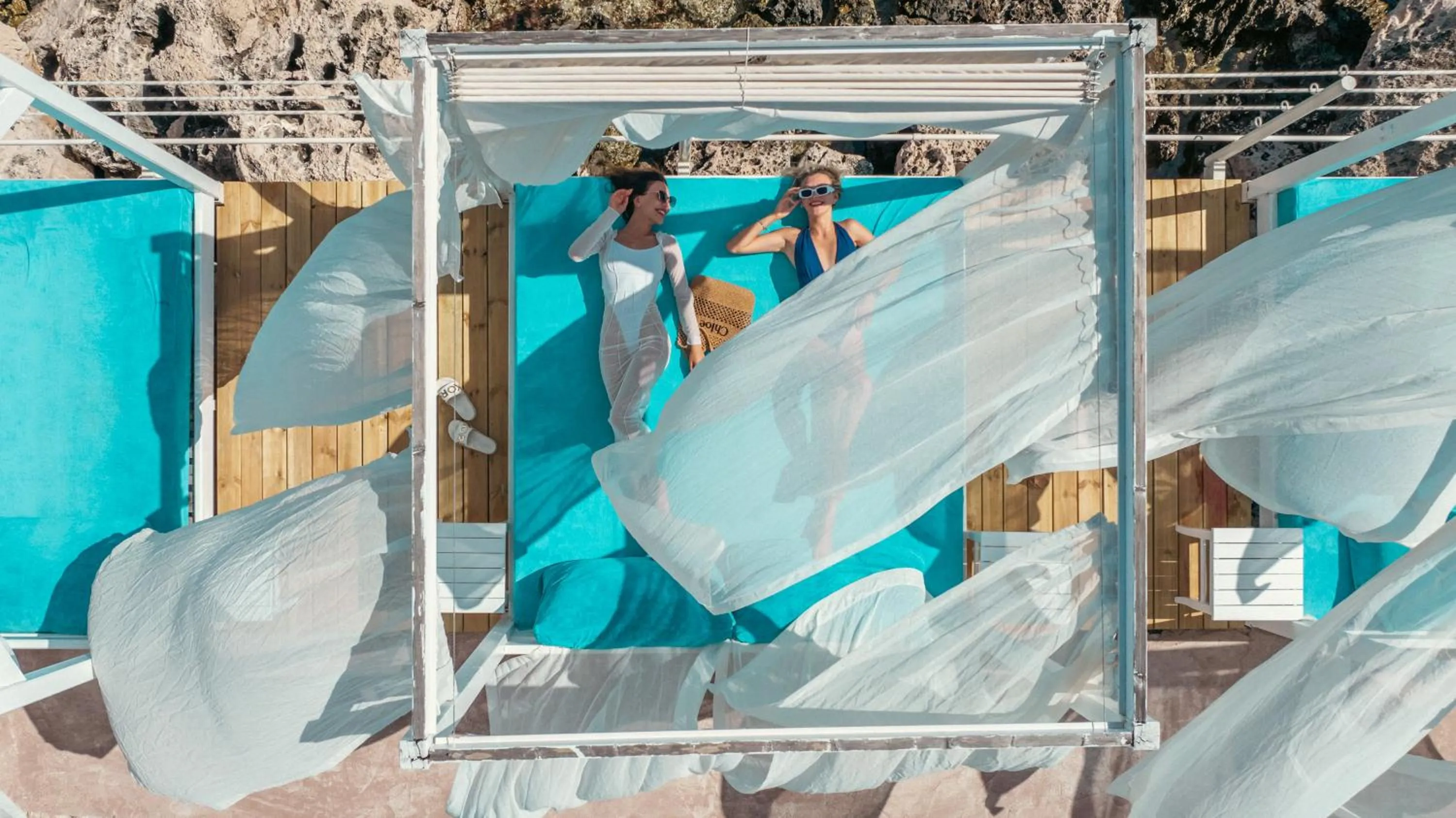 Sea view in Blanca Beach Hotel