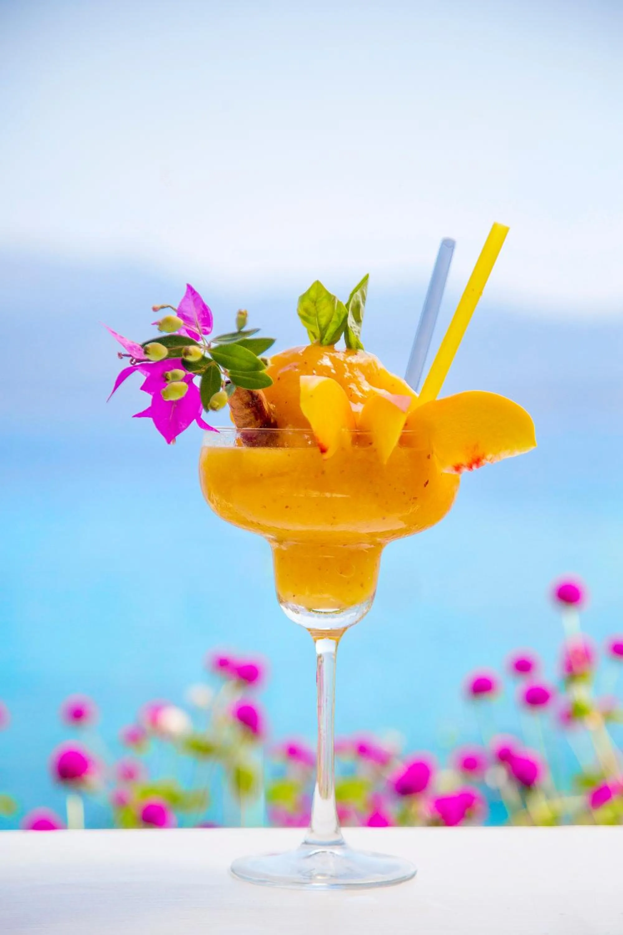 Non alcoholic drinks in Blanca Beach Hotel