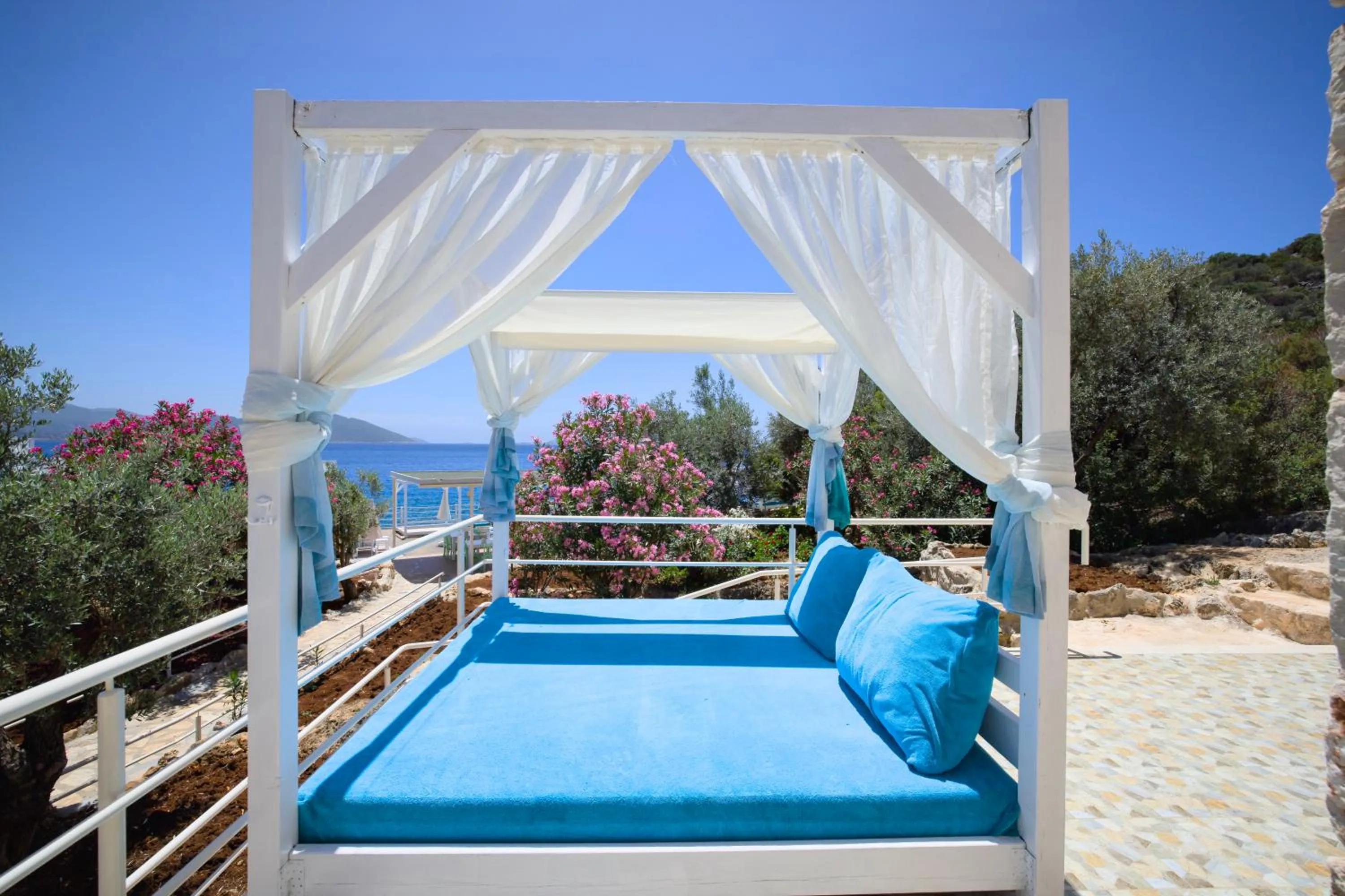 Natural landscape in Blanca Beach Hotel