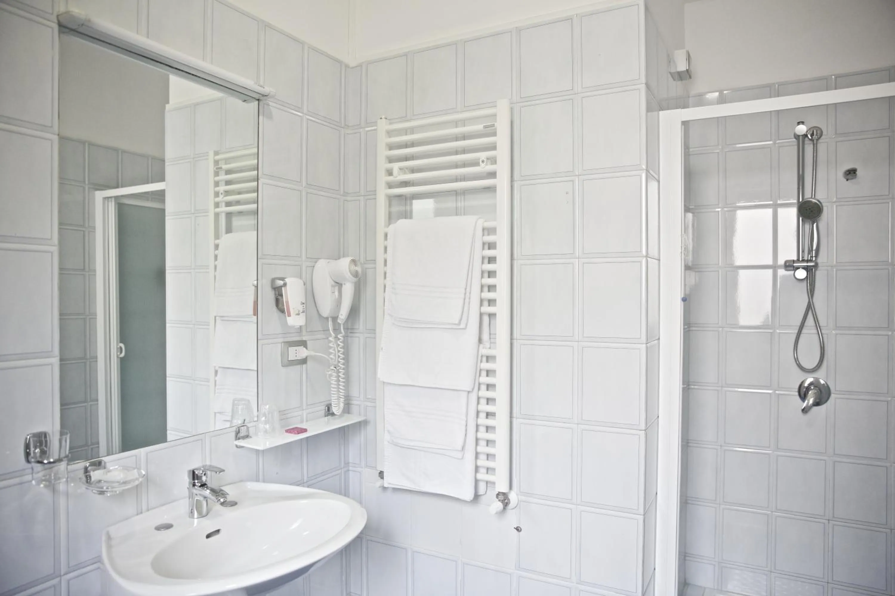 Bathroom in Hotel Zenit Salento