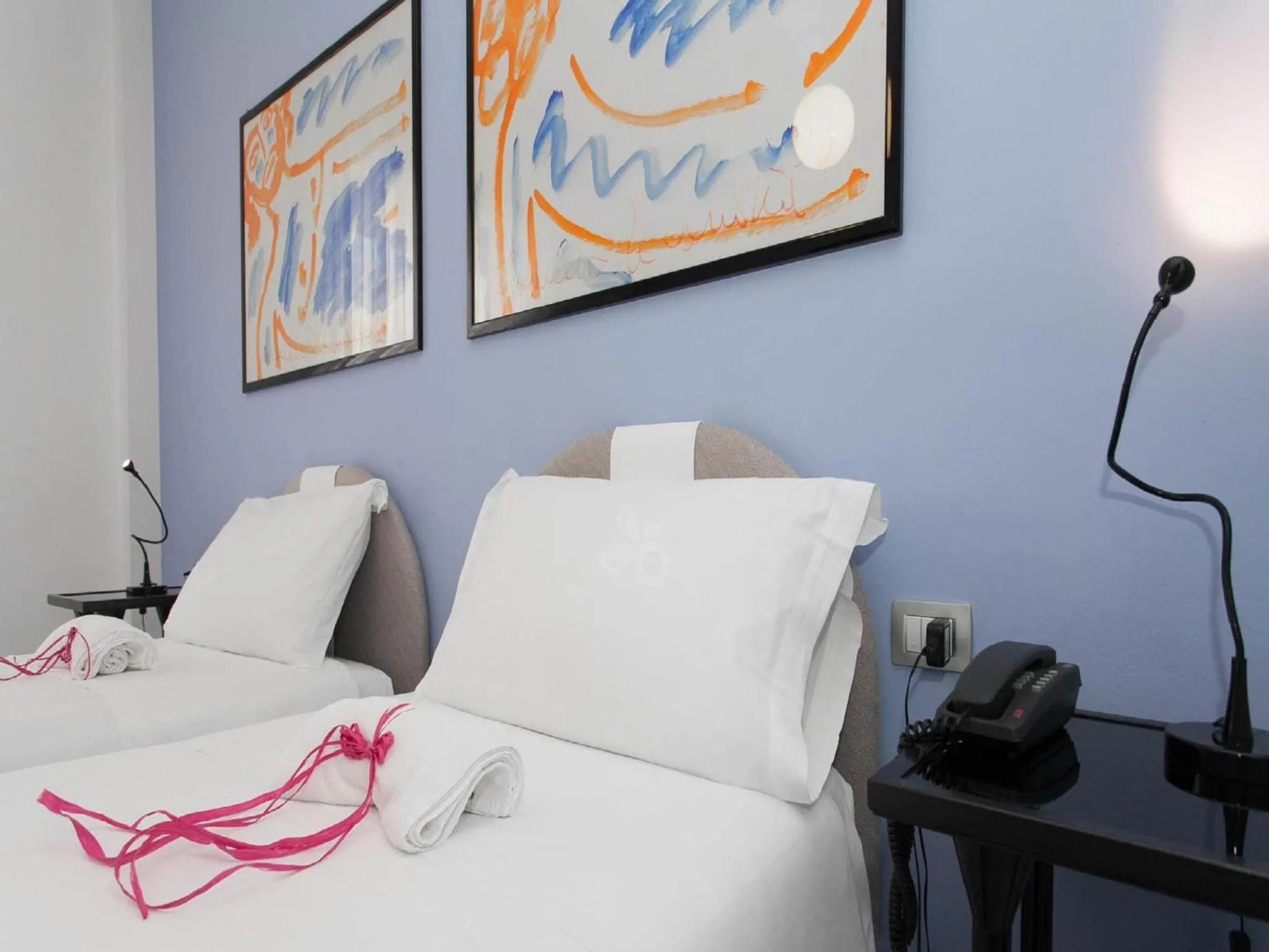 Decorative detail in Hotel Zenit Salento