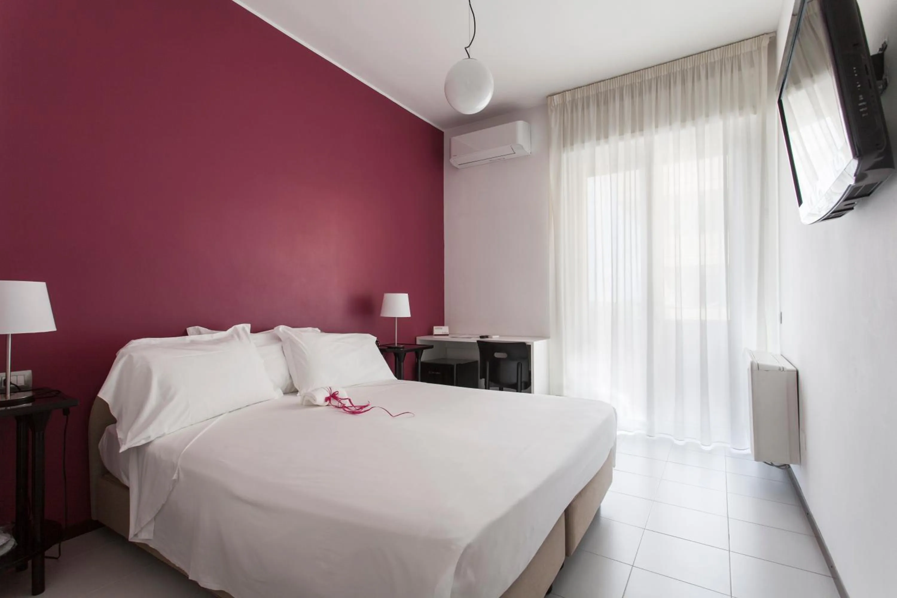 Bed in Hotel Zenit Salento