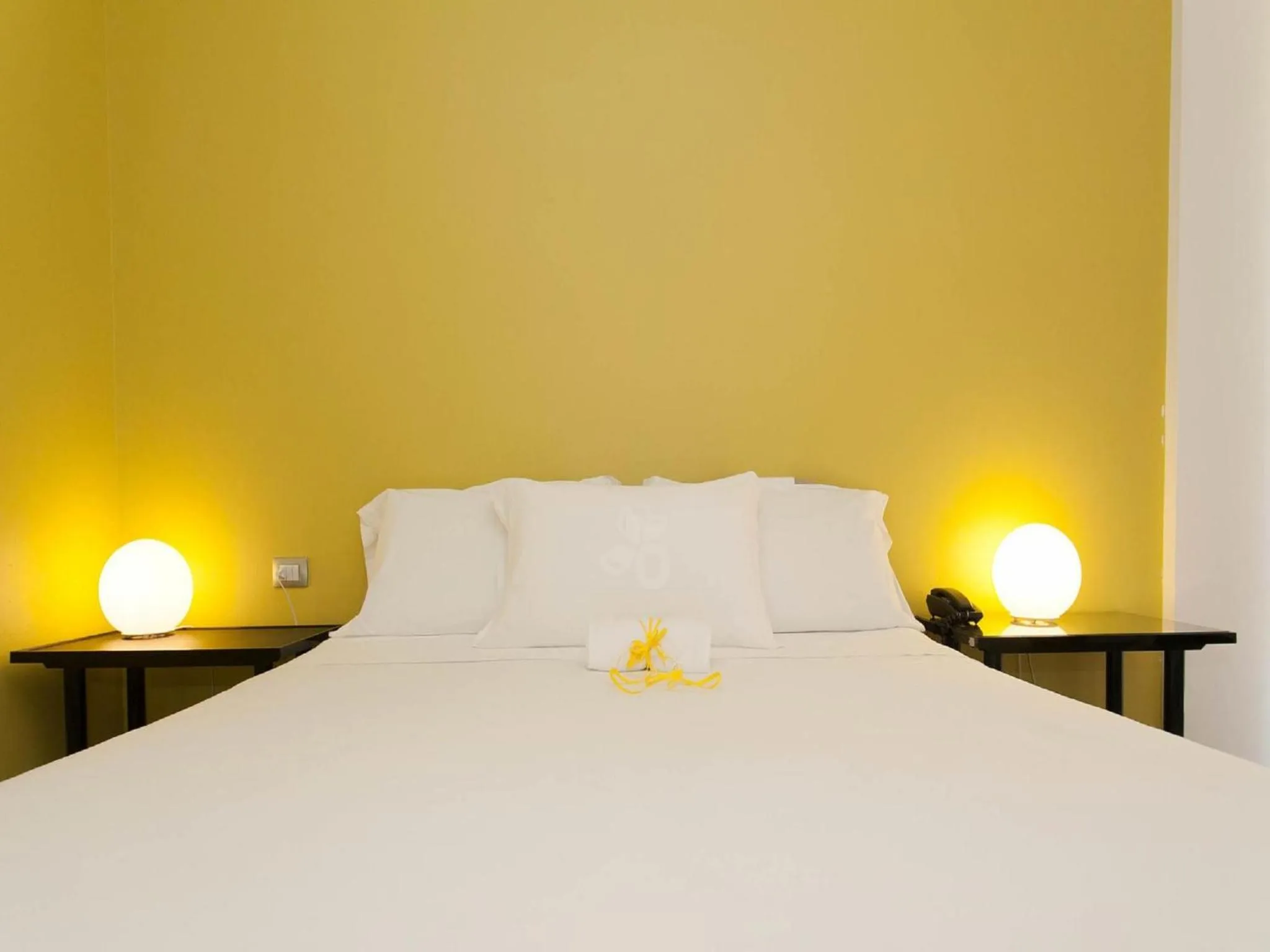 Bed in Hotel Zenit Salento