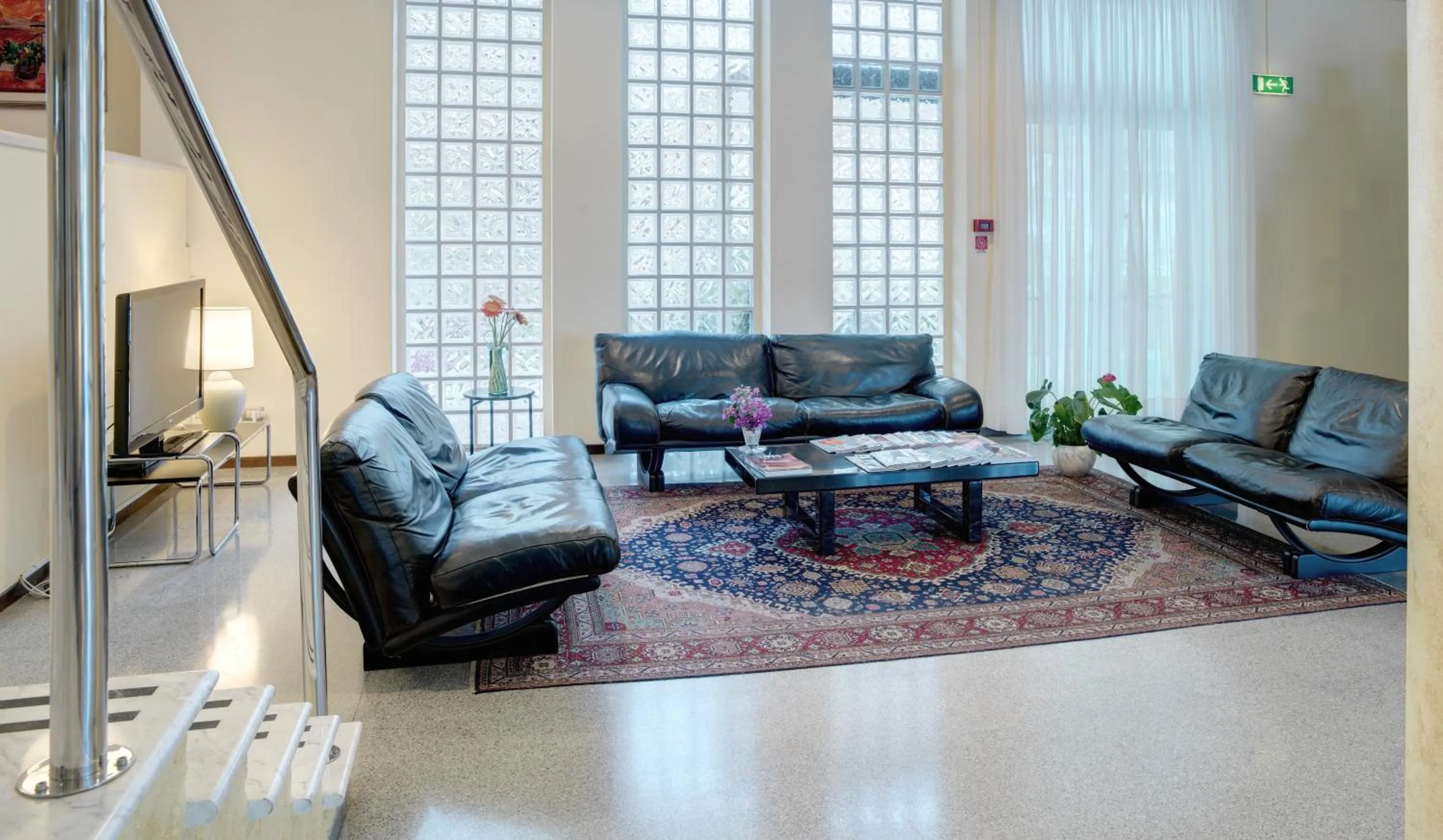 Lobby or reception, Seating Area in Hotel Zenit Salento