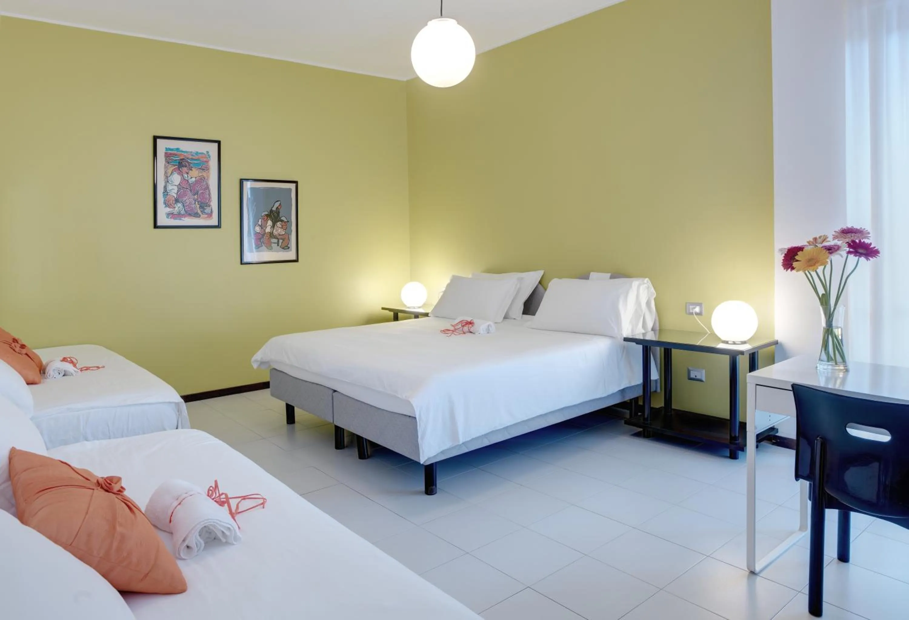 Bed in Hotel Zenit Salento