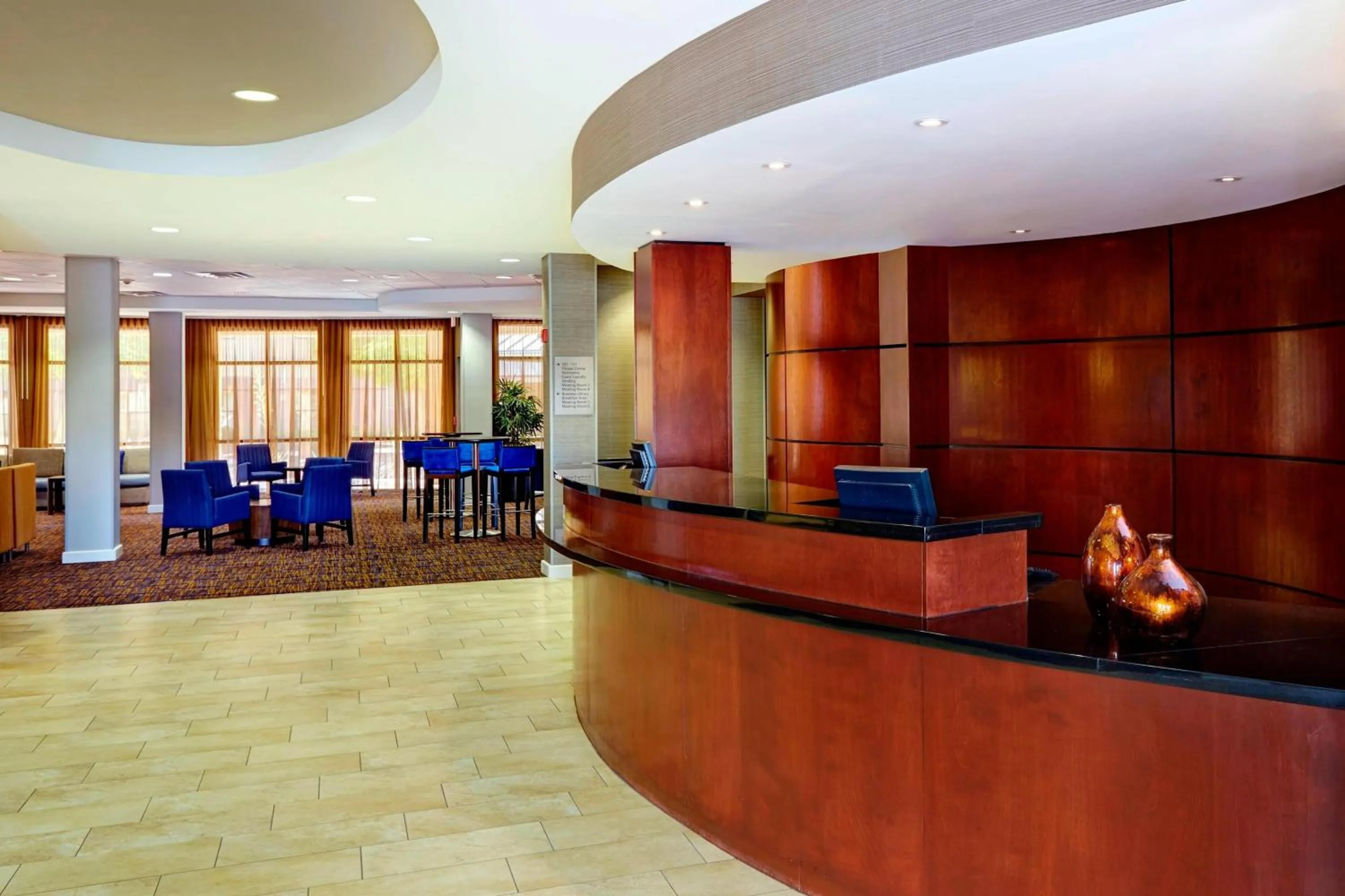 Lobby or reception in Courtyard Phoenix North / Happy Valley