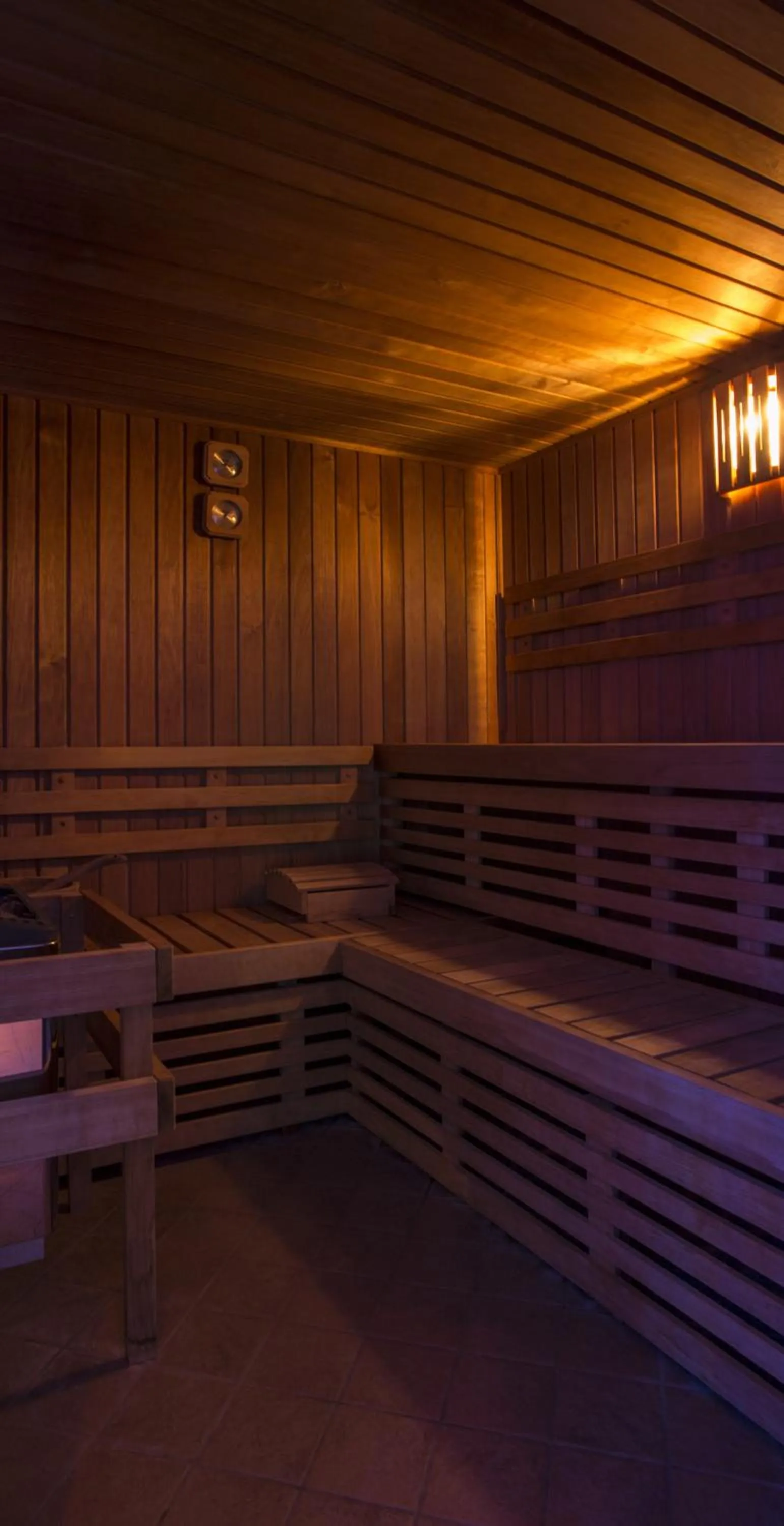 Sauna in Hotel Norge