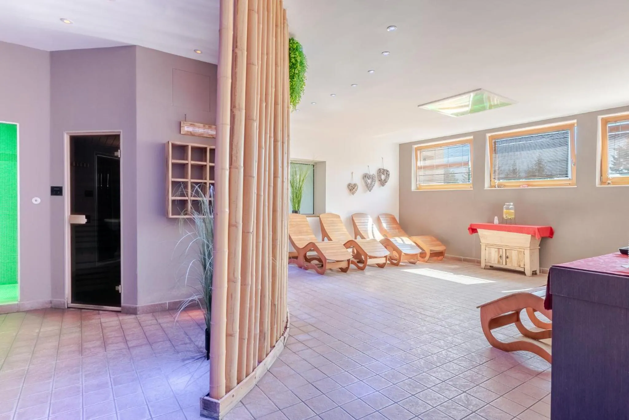 Spa and wellness centre/facilities in Hotel Norge