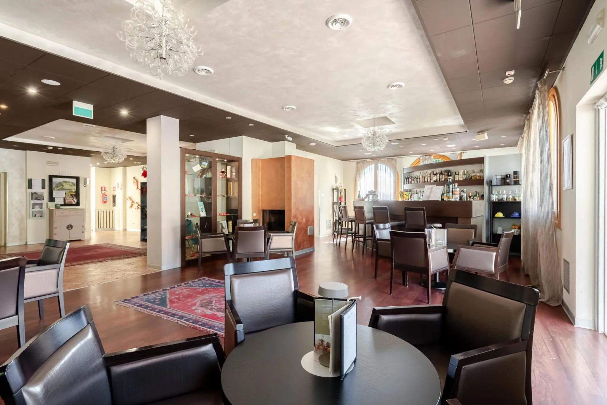 Lounge or bar in Hotel Norge