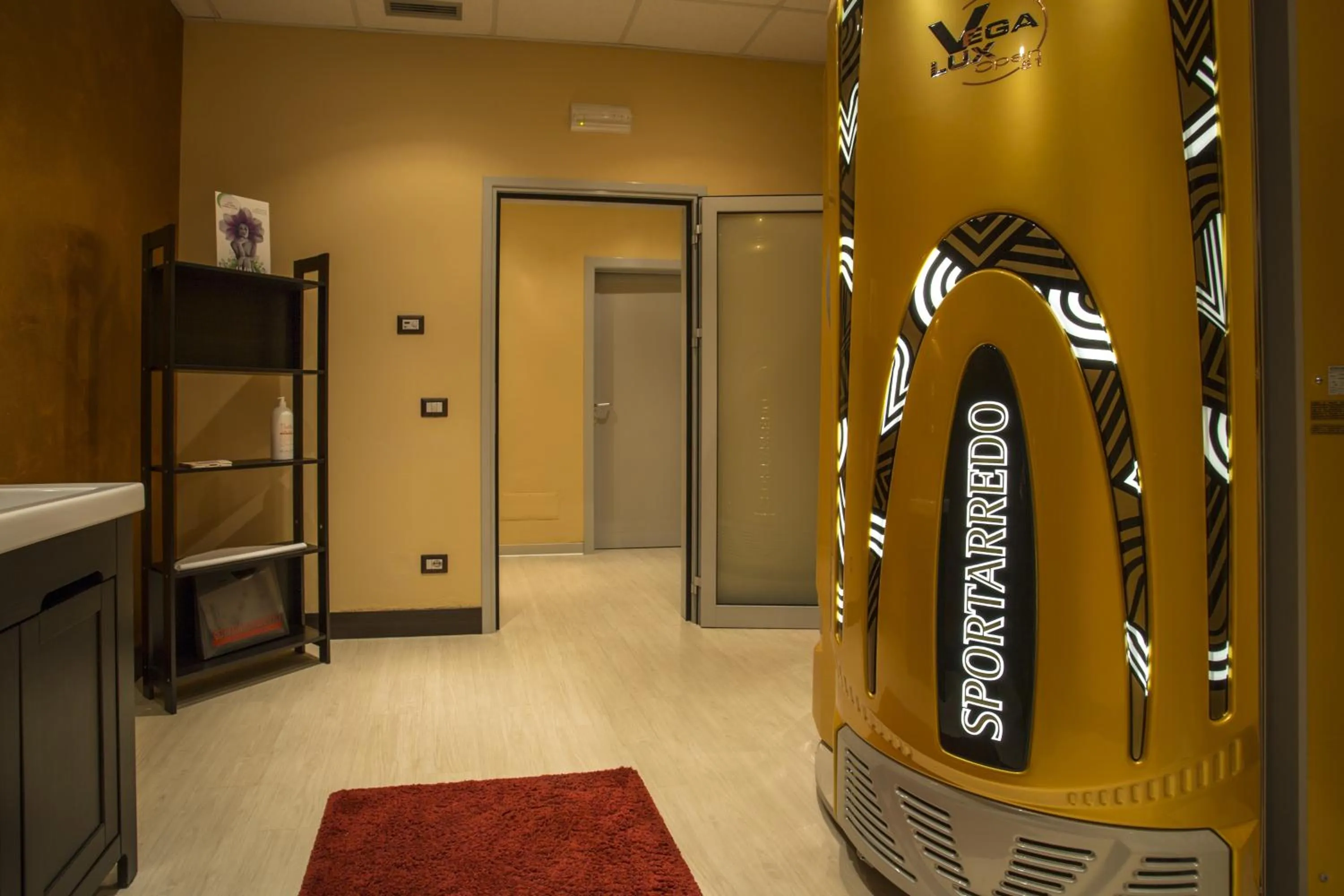 Solarium in Hotel Norge