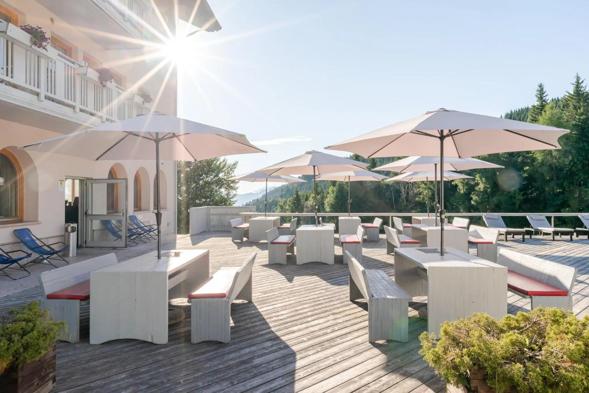 Balcony/Terrace in Hotel Norge