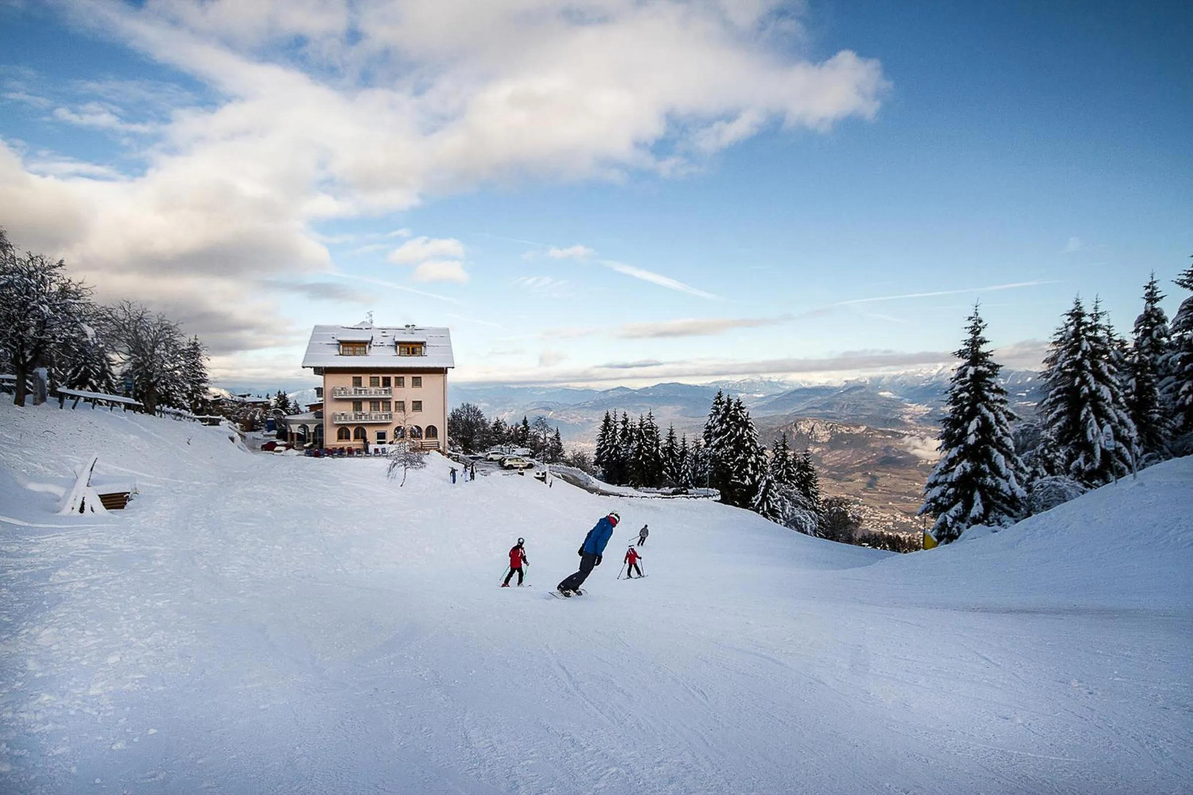 Natural landscape in Hotel Norge