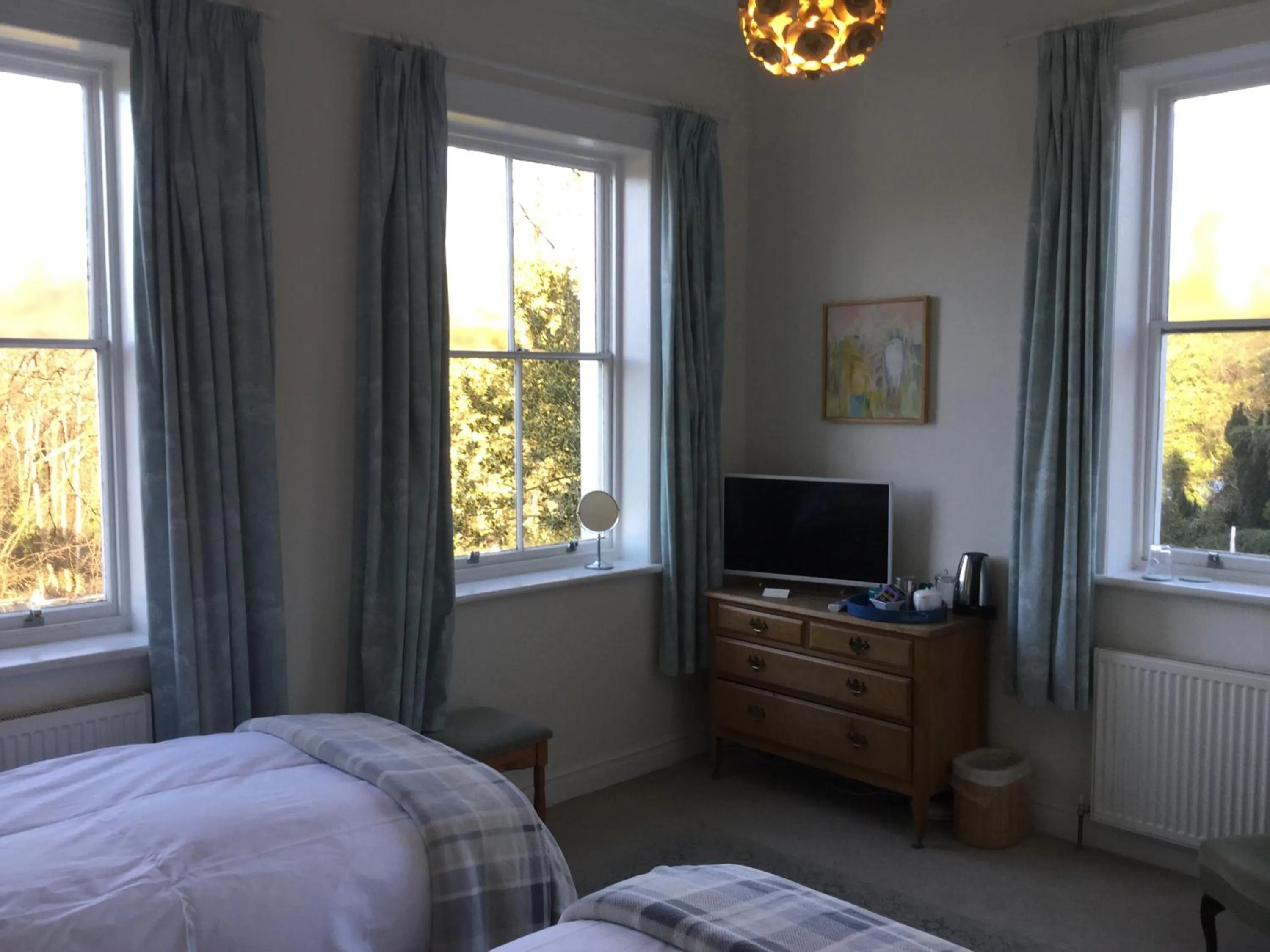 Bed in Grosmont House