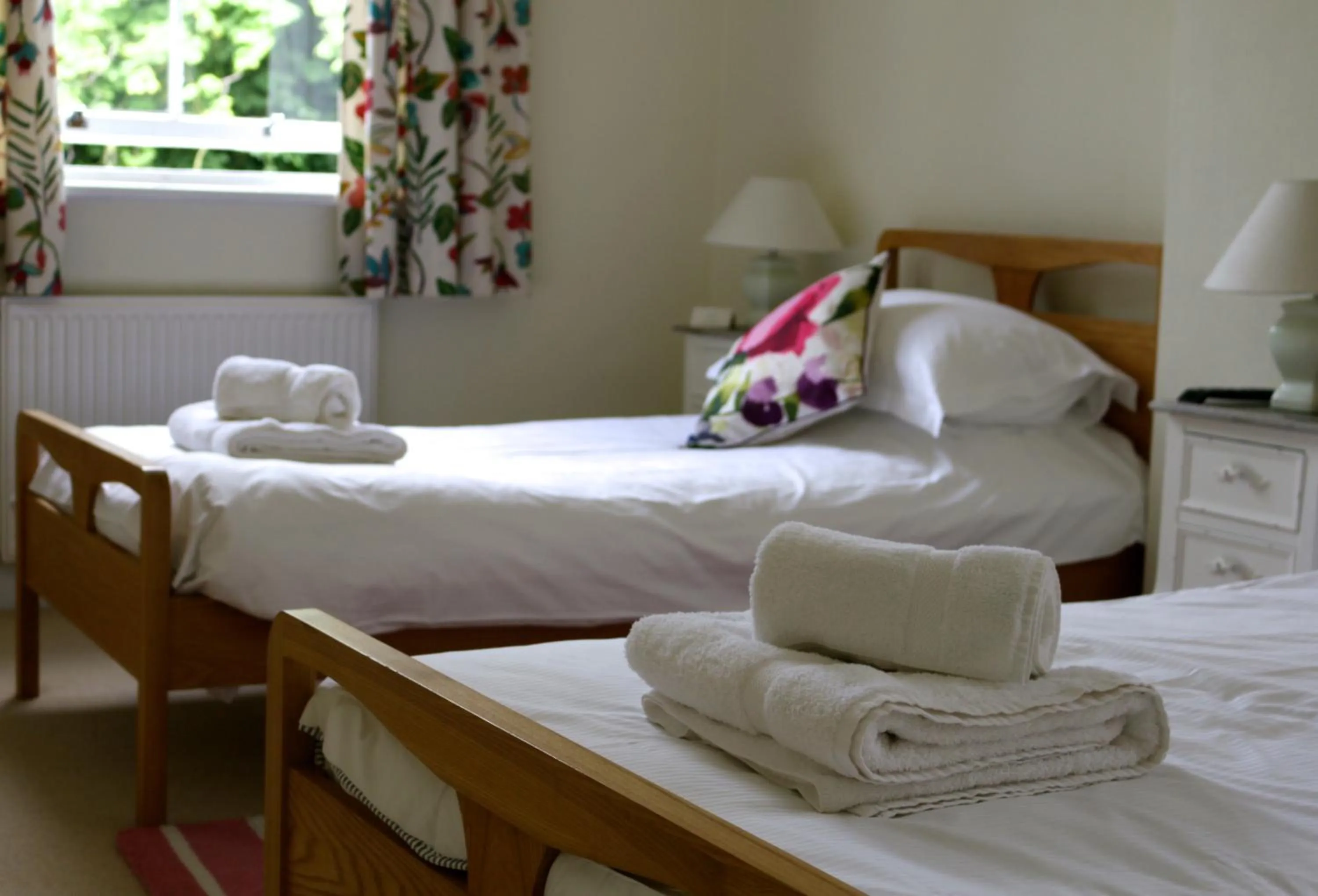 Bed in Grosmont House