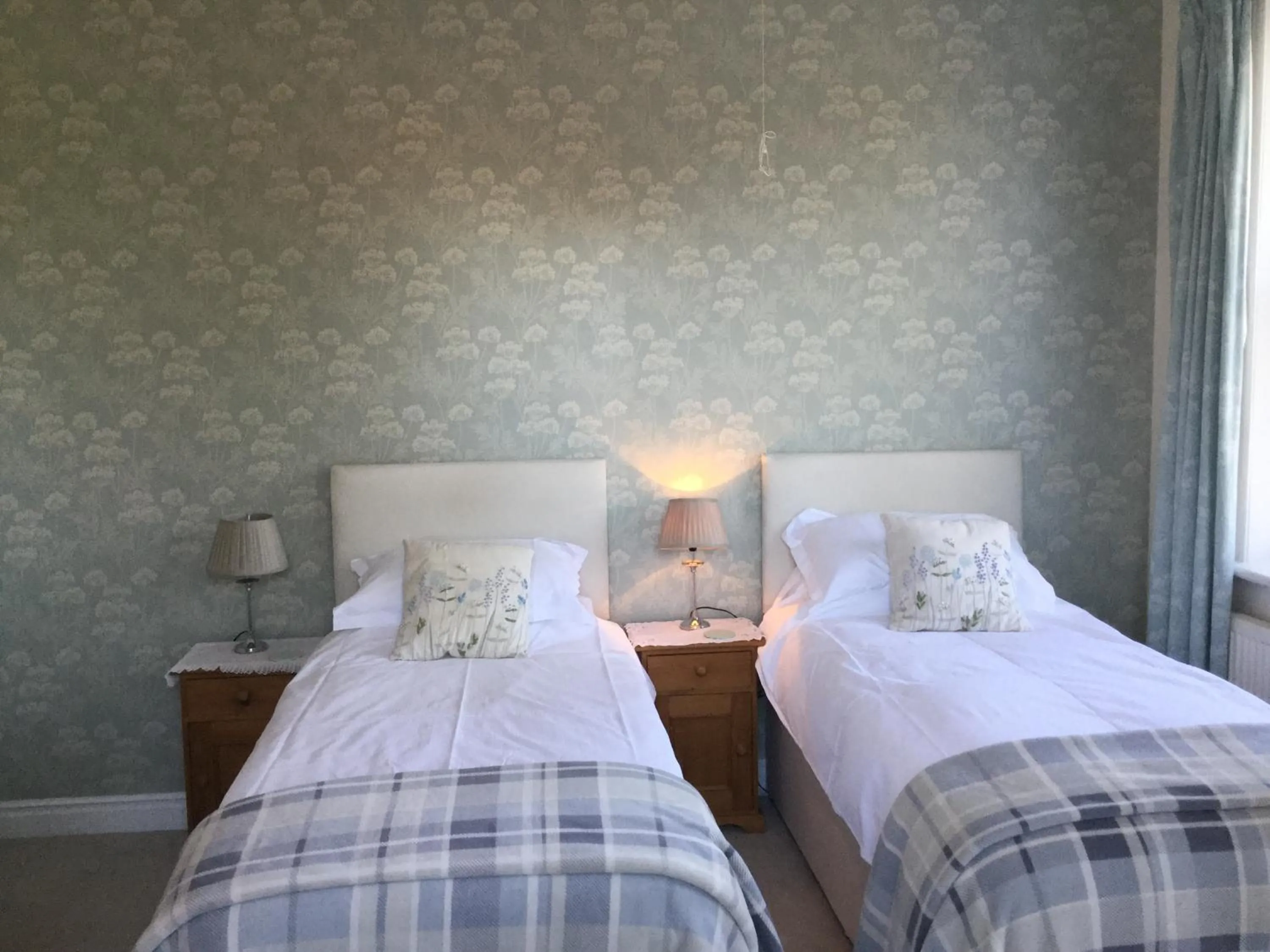 Bed in Grosmont House