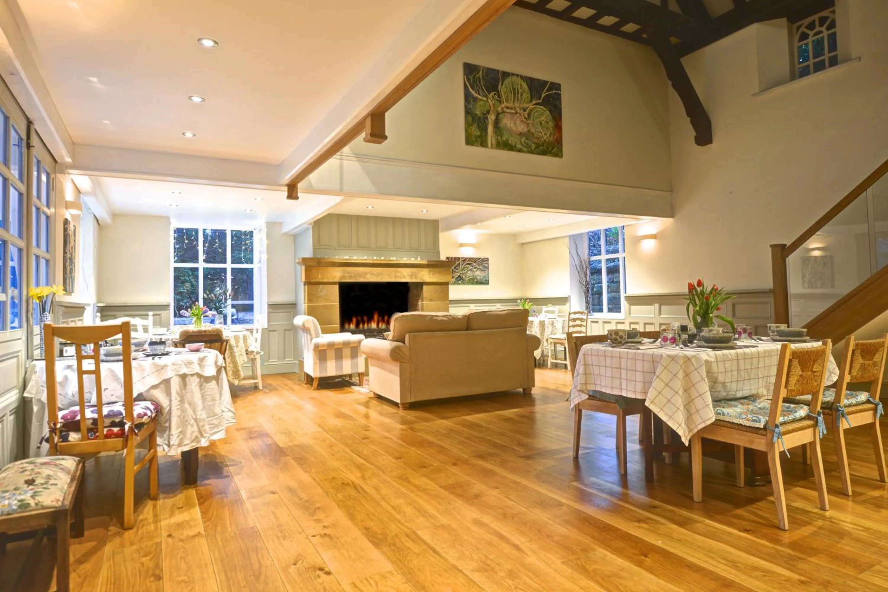 Property building in Grosmont House