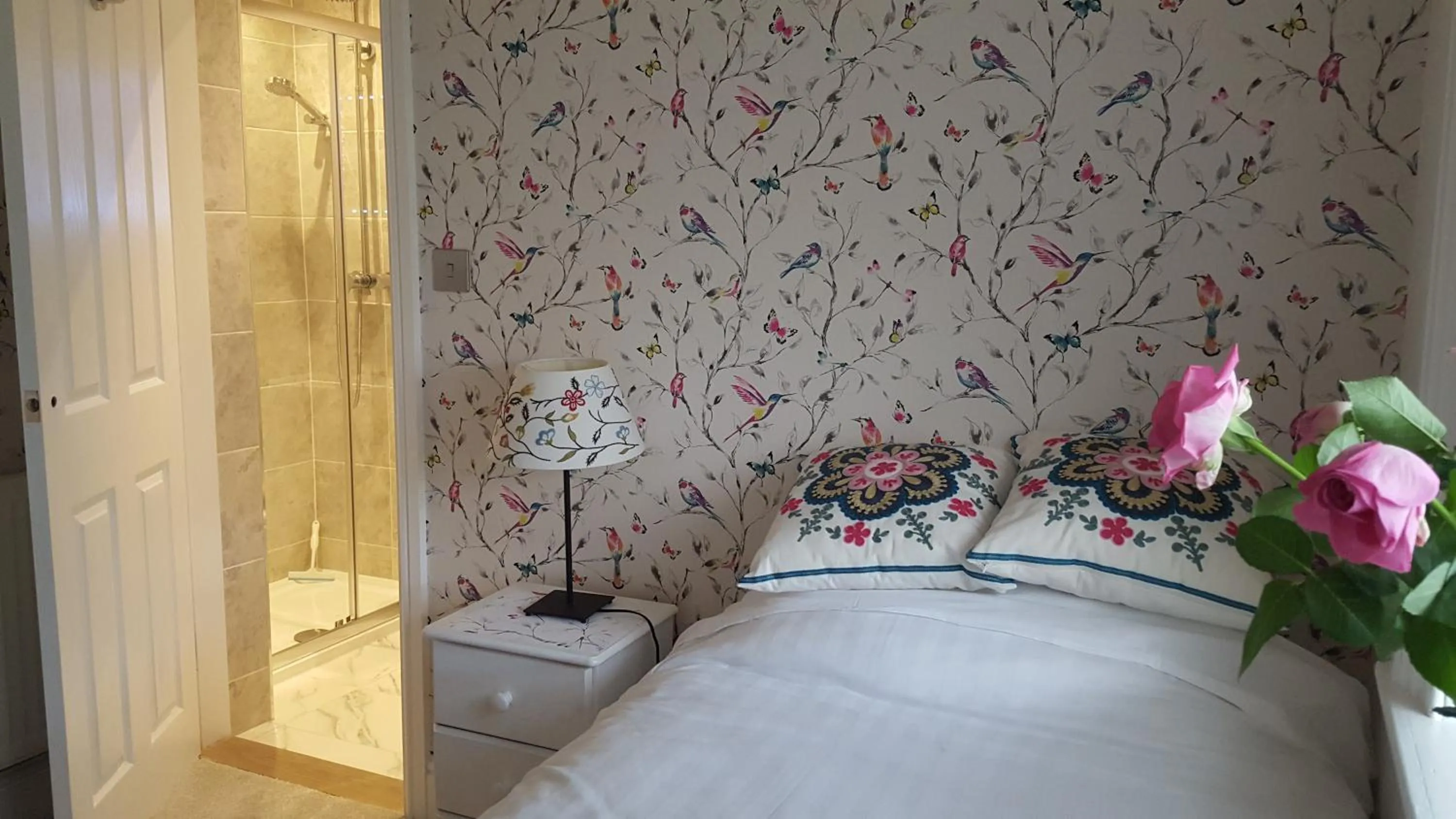 Decorative detail, Bed in Grosmont House