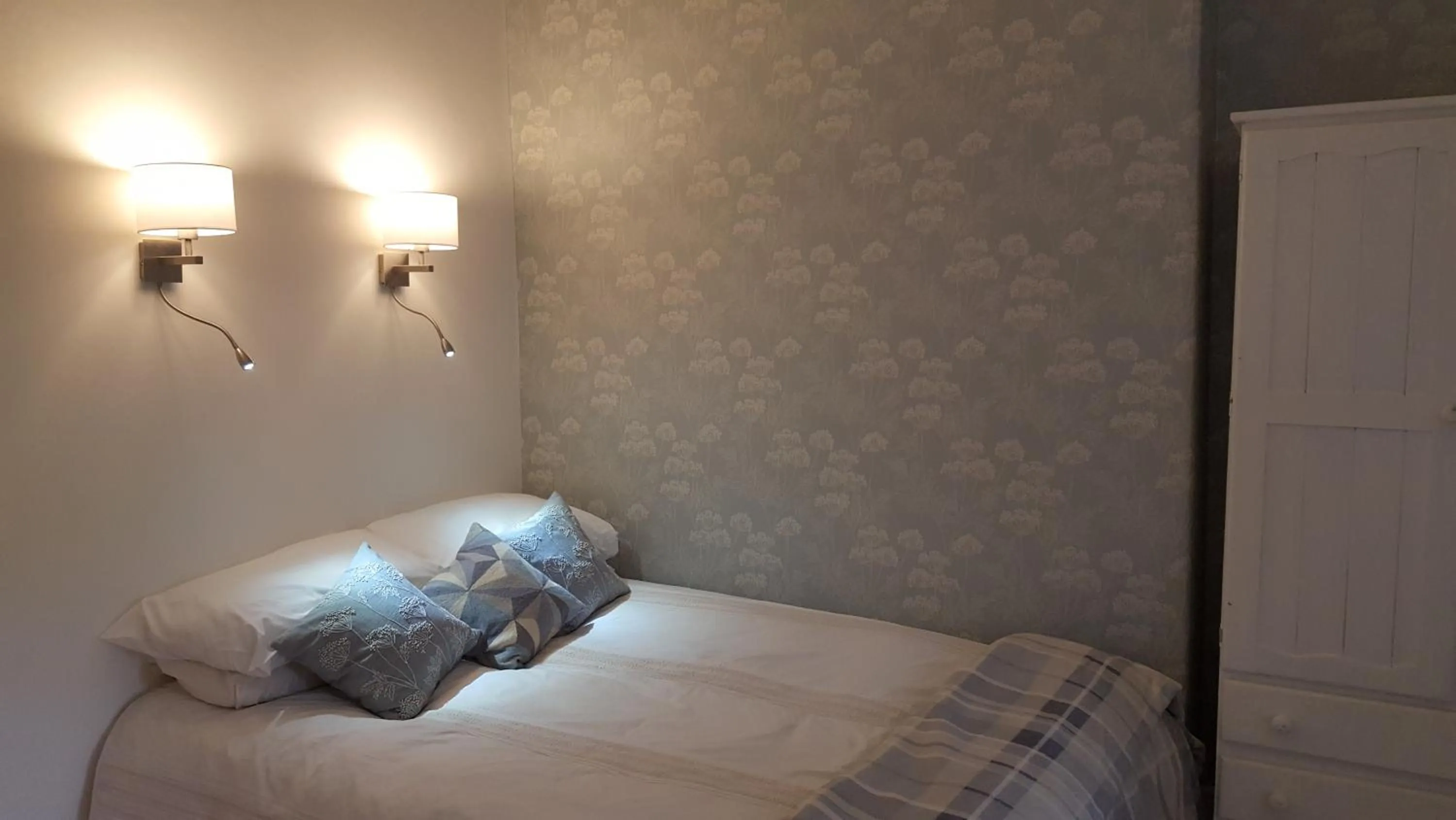 Bed in Grosmont House