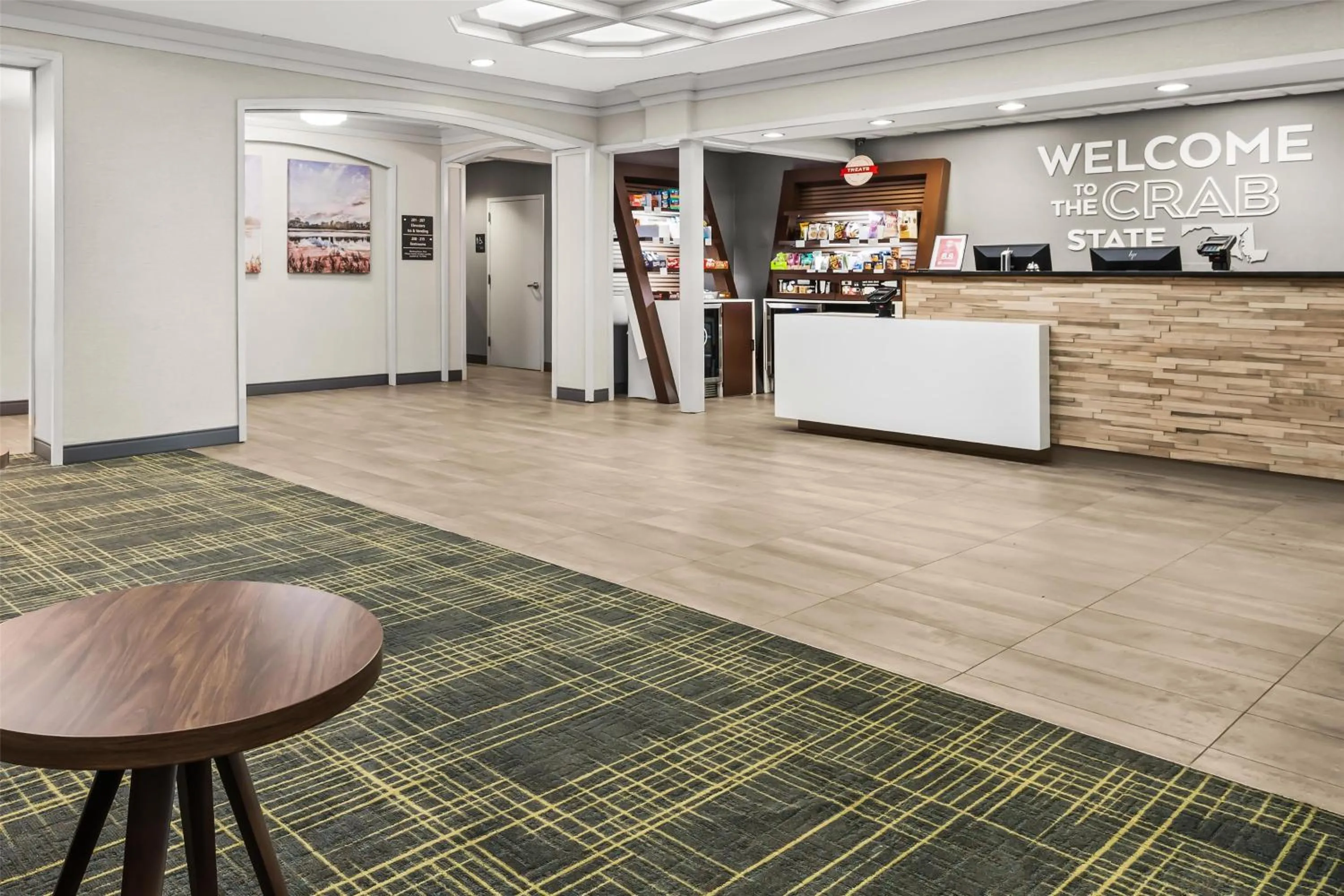 Lobby or reception in Hampton Inn Elkton