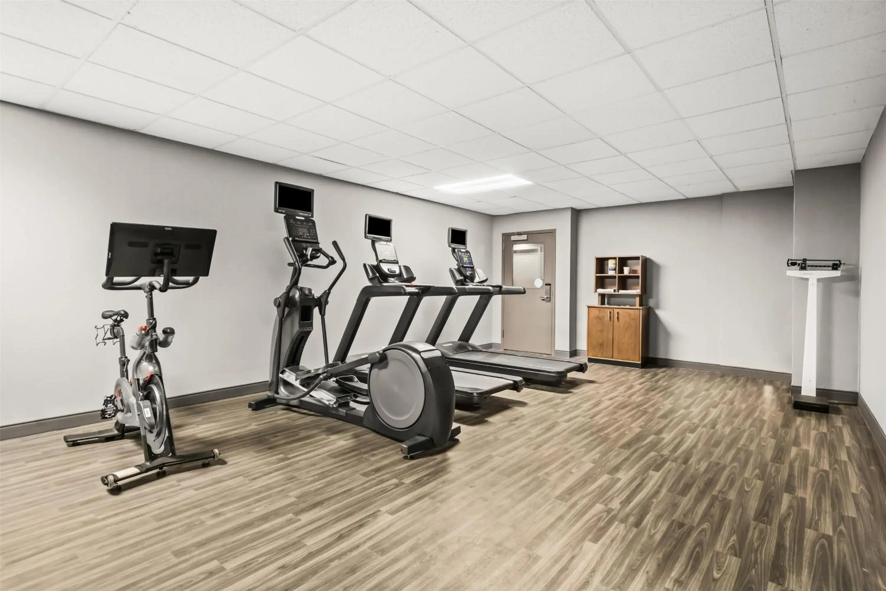 Fitness centre/facilities in Hampton Inn Elkton Fitness centre/facilities in Hampton Inn Elkton