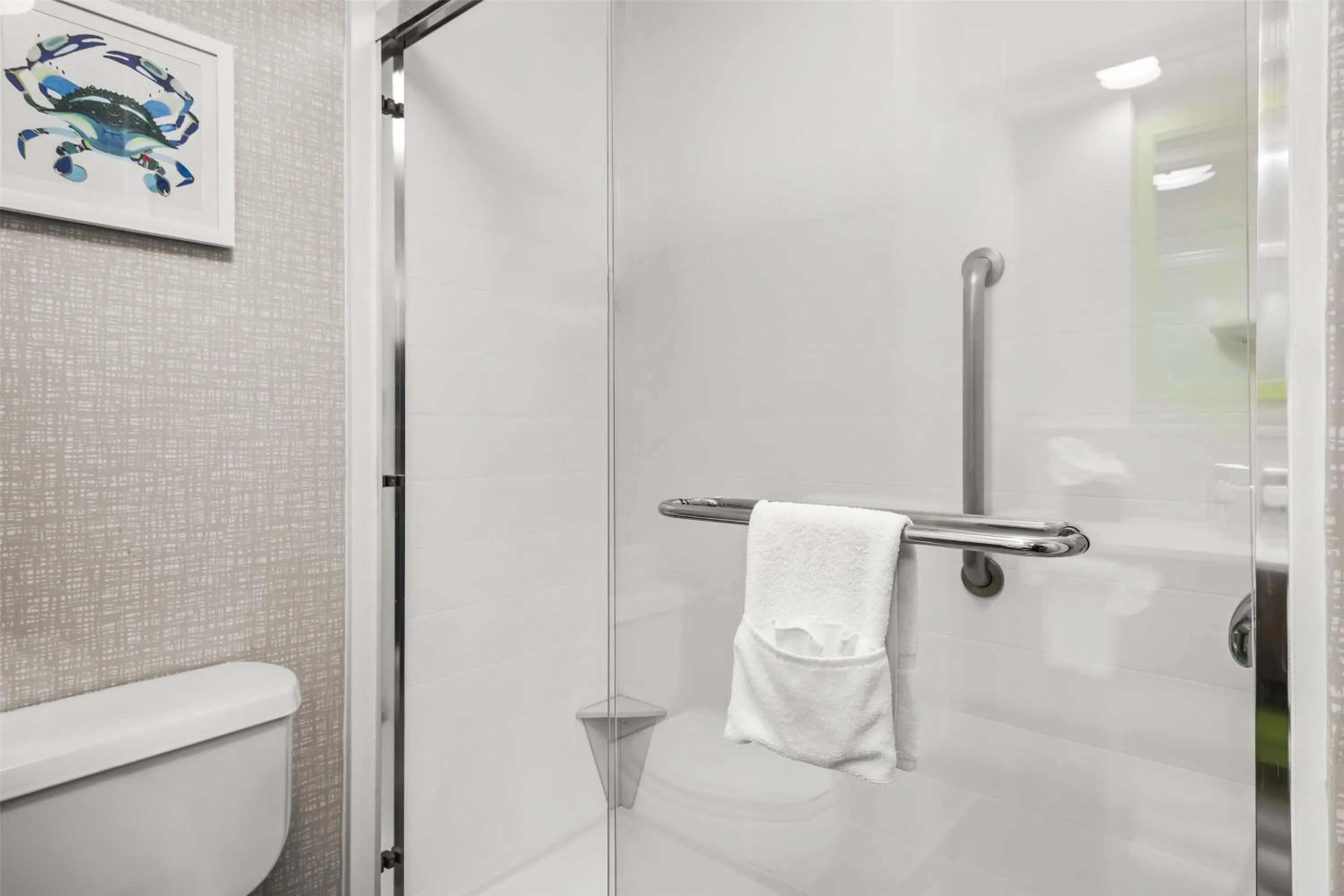 Bathroom in Hampton Inn Elkton