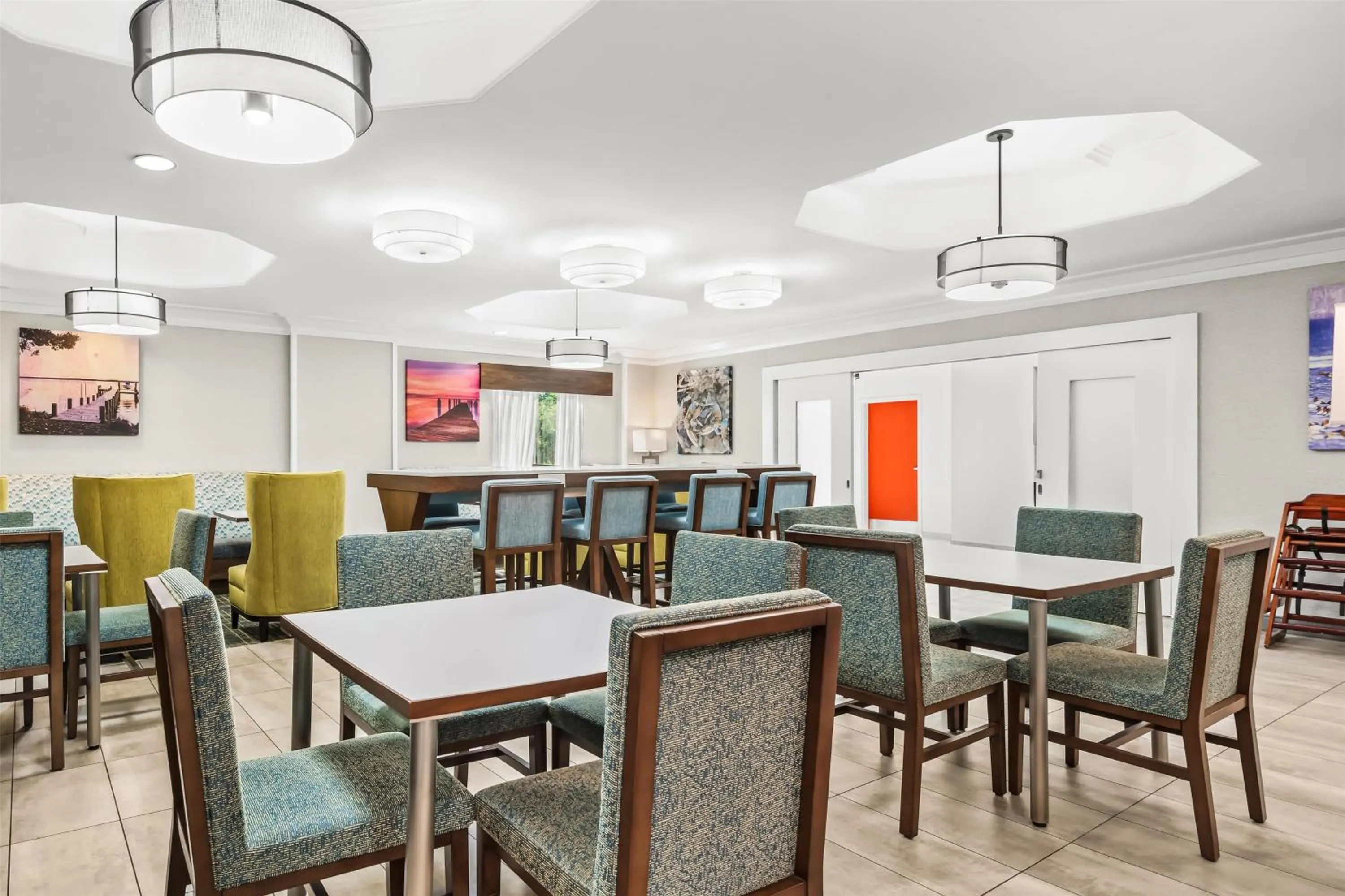 Breakfast in Hampton Inn Elkton