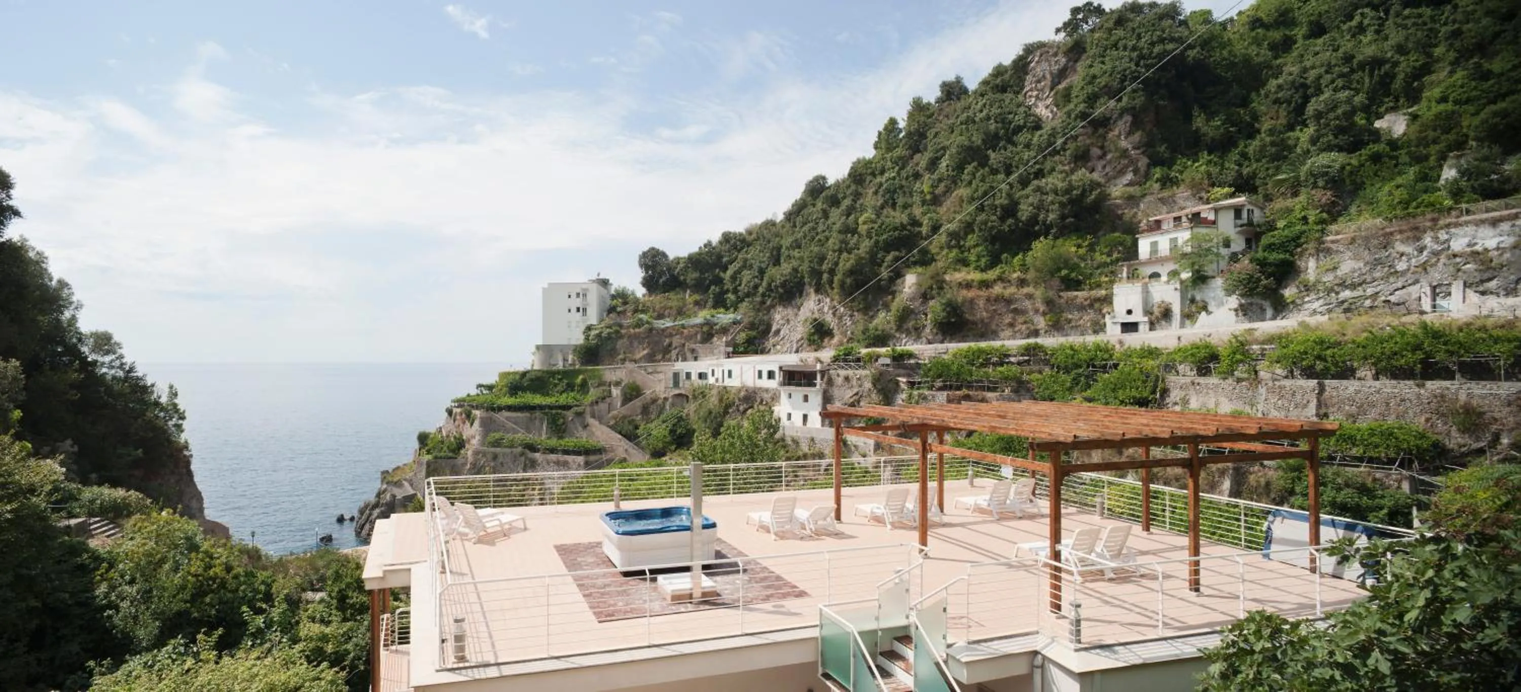 Hot Tub in Residence La Dolce Vita