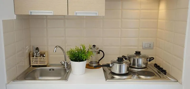 Coffee/tea facilities in Residence La Dolce Vita