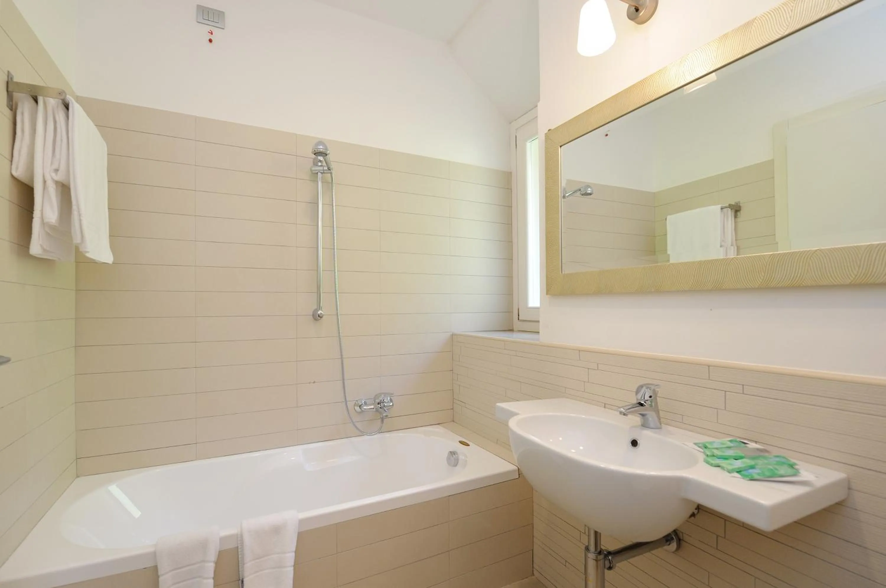 Bathroom in Residence La Dolce Vita