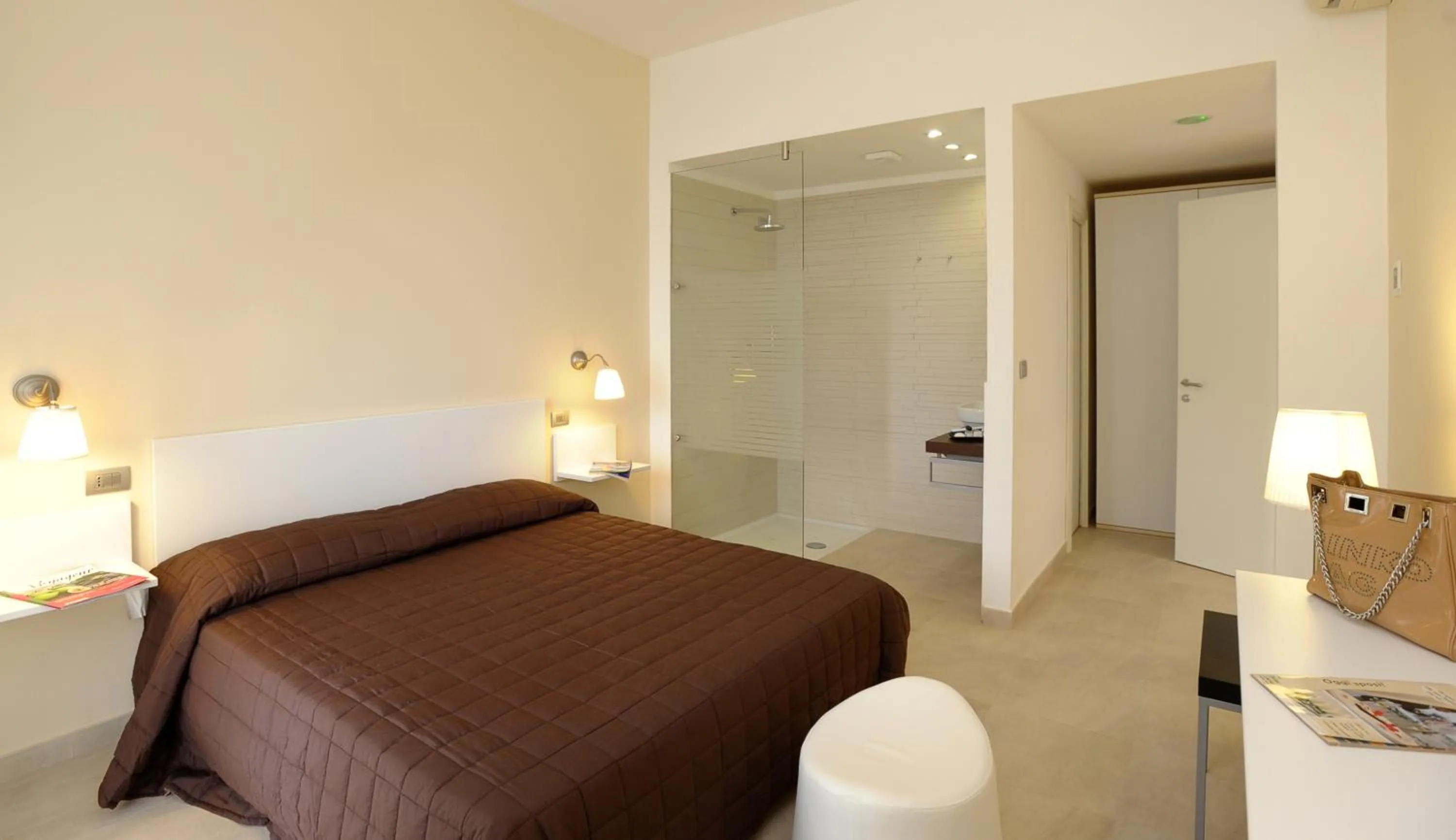 Bedroom, Bed in Residence La Dolce Vita