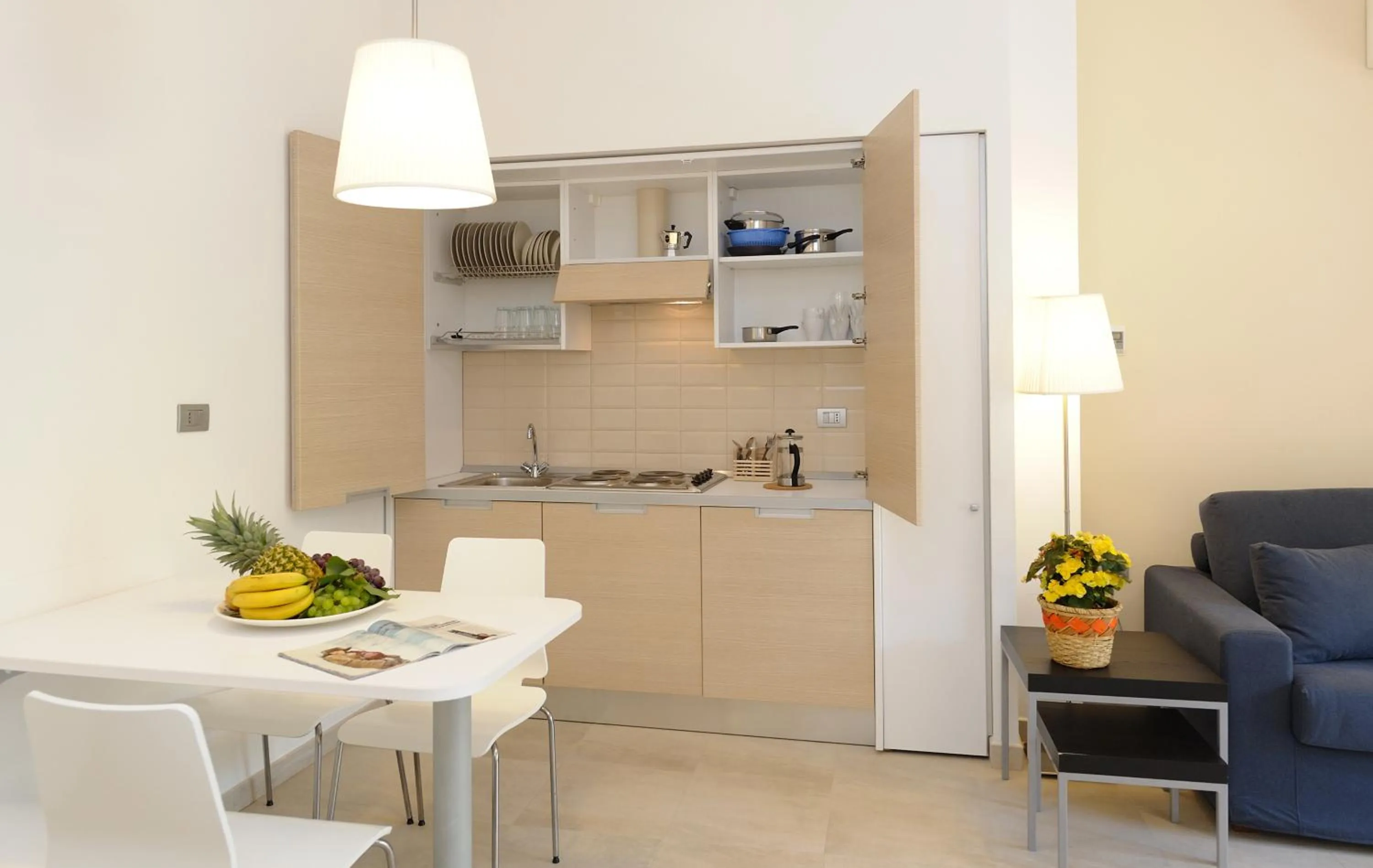 Kitchen or kitchenette in Residence La Dolce Vita