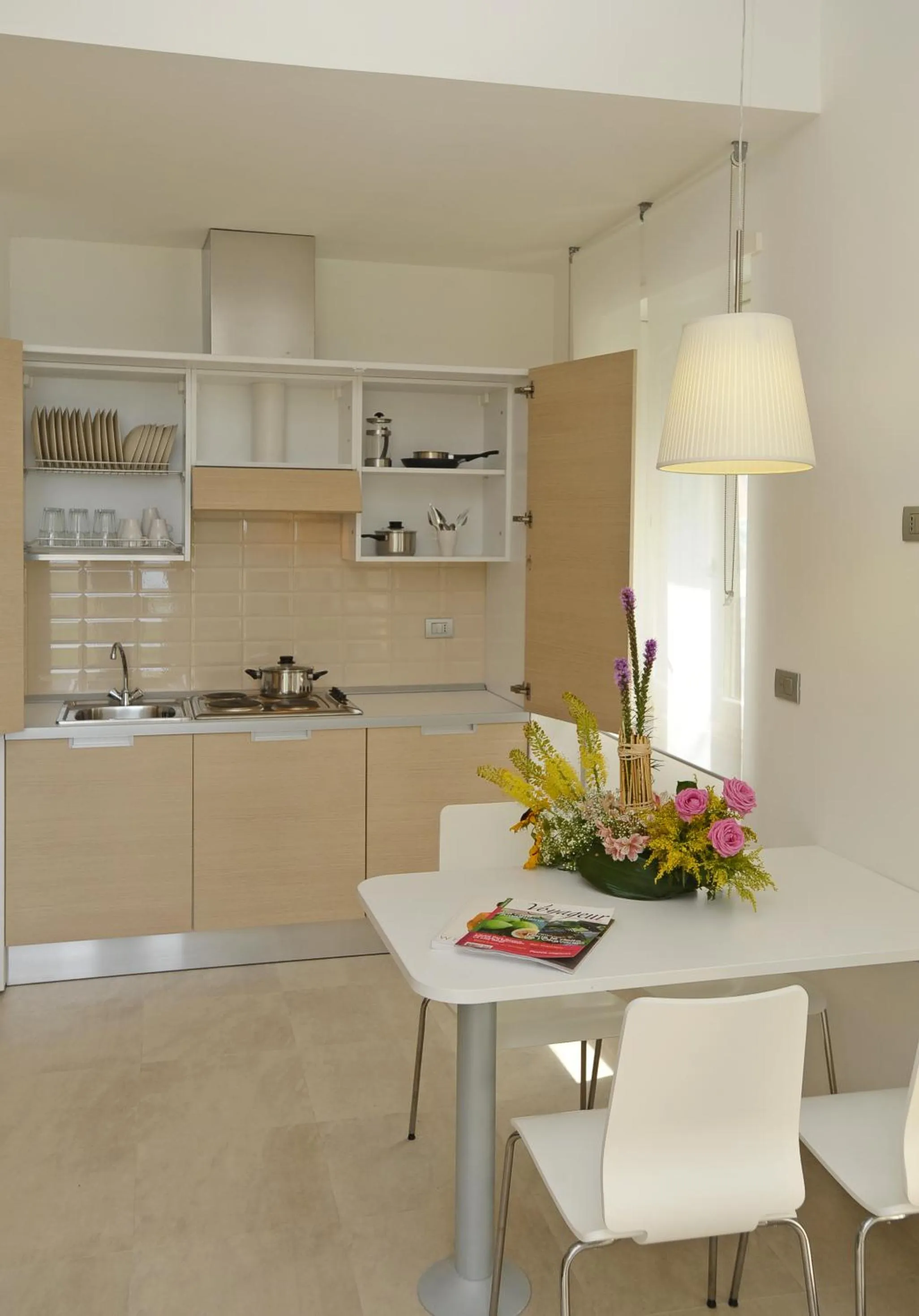 Kitchen or kitchenette in Residence La Dolce Vita