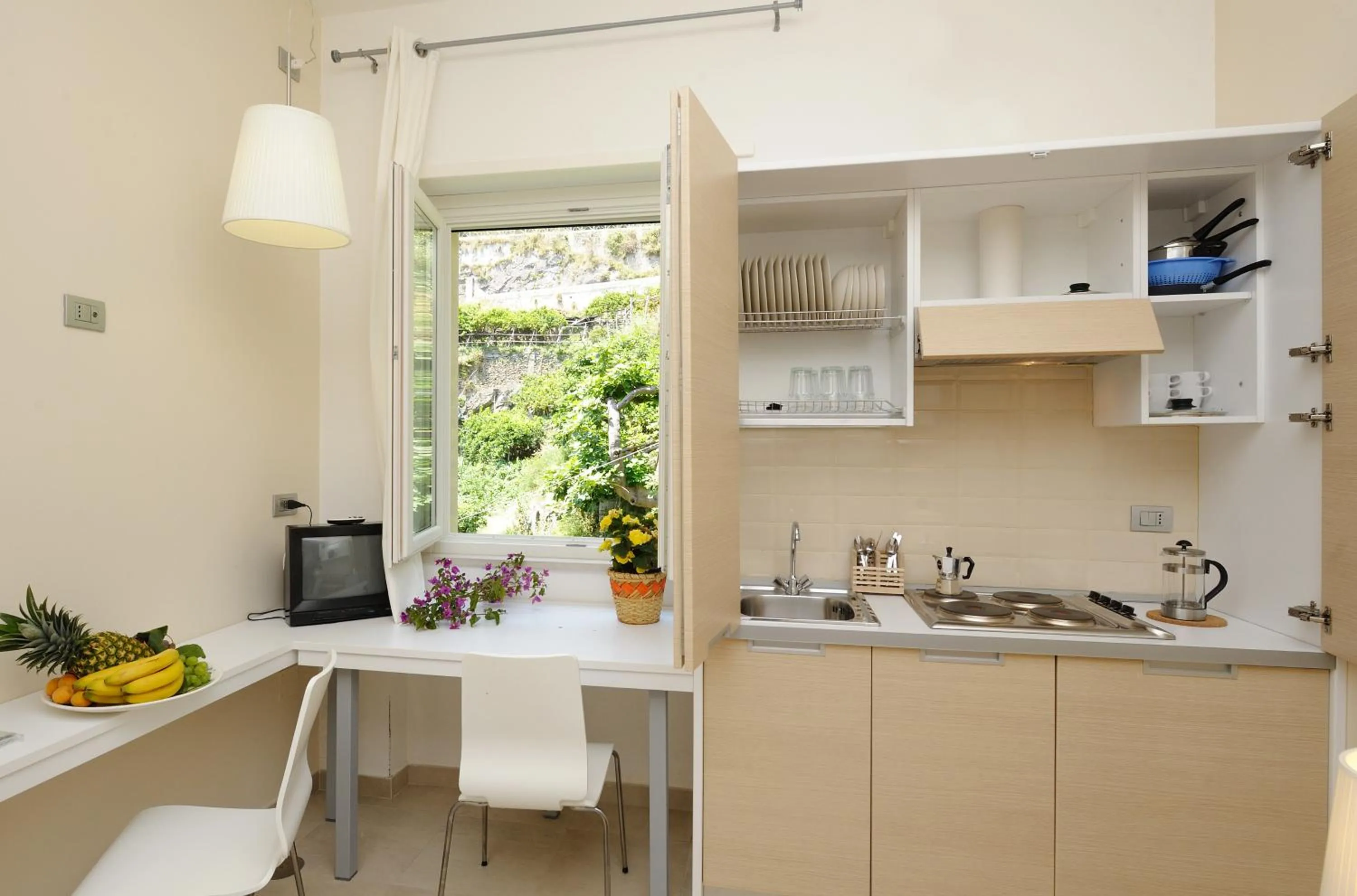 Coffee/tea facilities in Residence La Dolce Vita