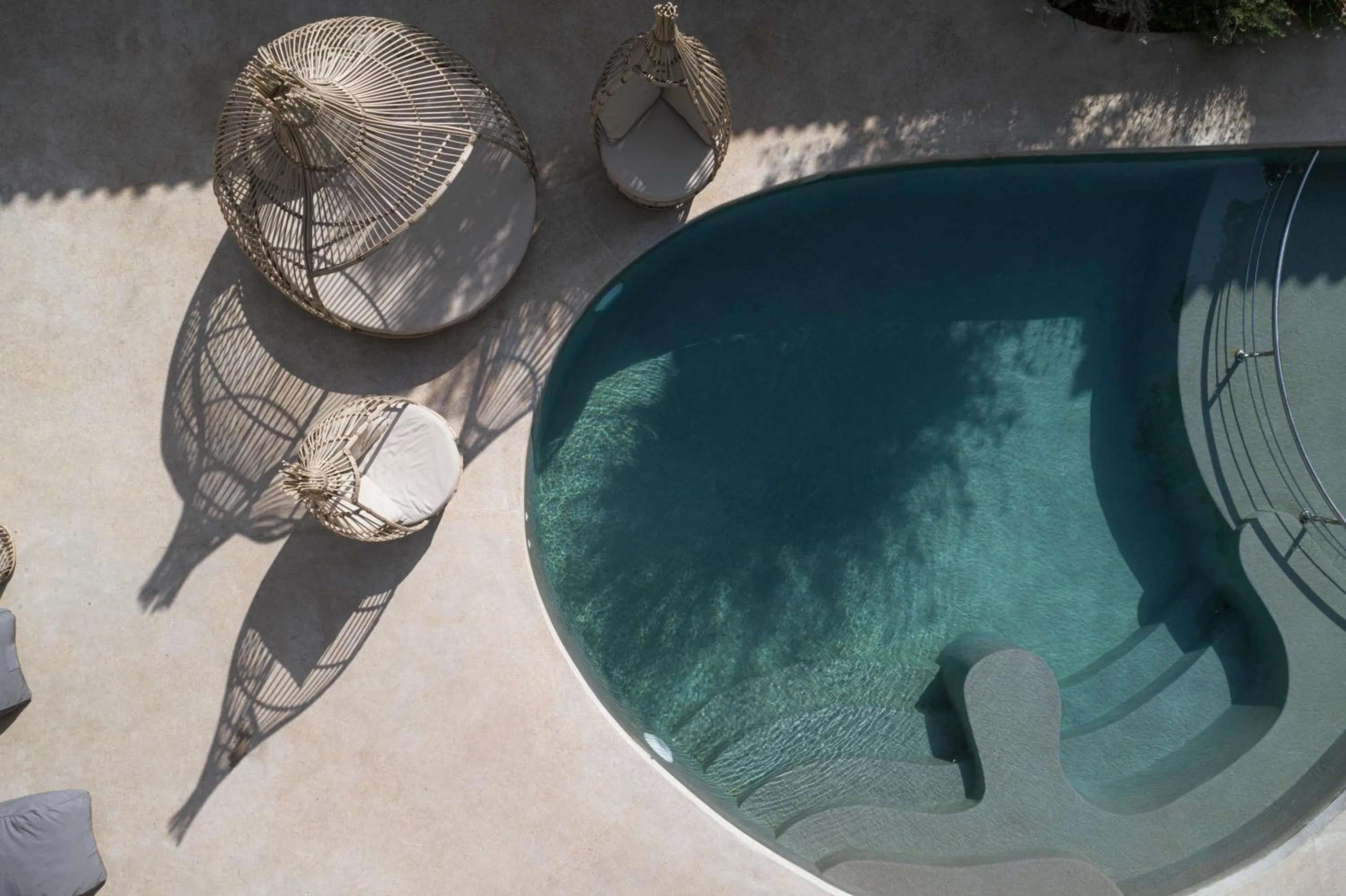 Swimming pool in Erato by Samian Mare