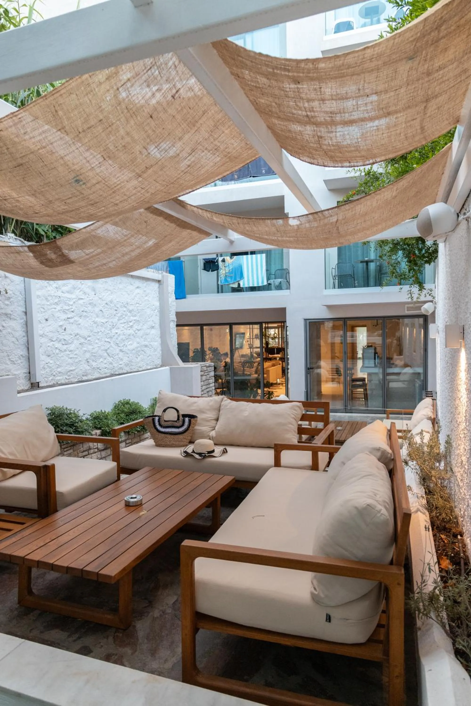 Patio in Erato by Samian Mare