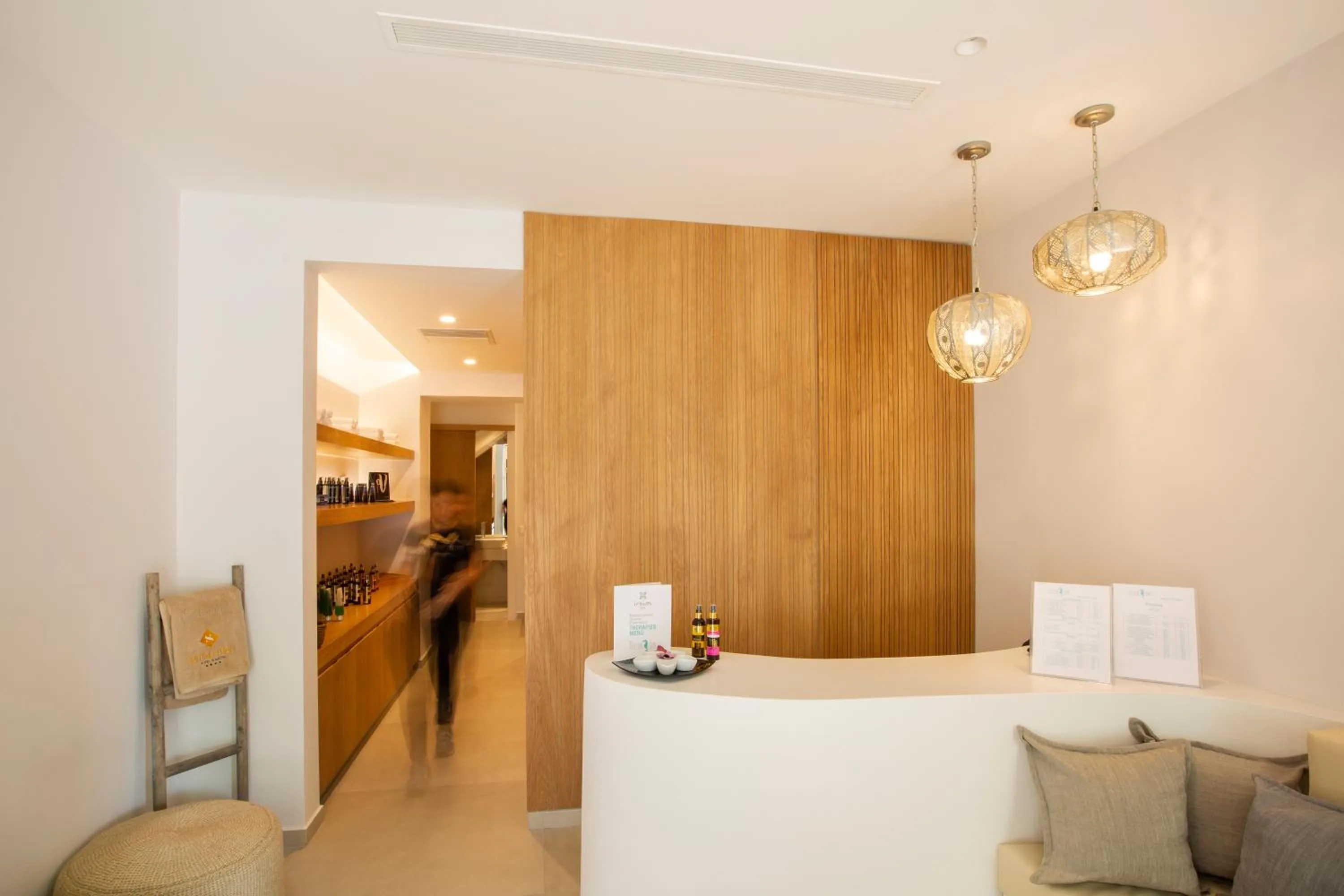 Spa and wellness centre/facilities in Erato by Samian Mare