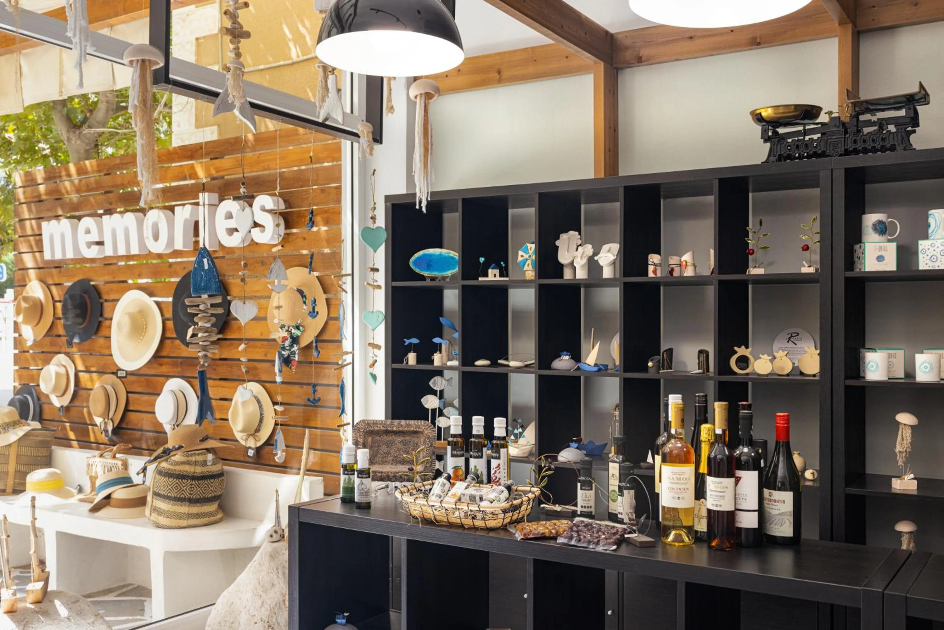 Shopping Area in Erato by Samian Mare