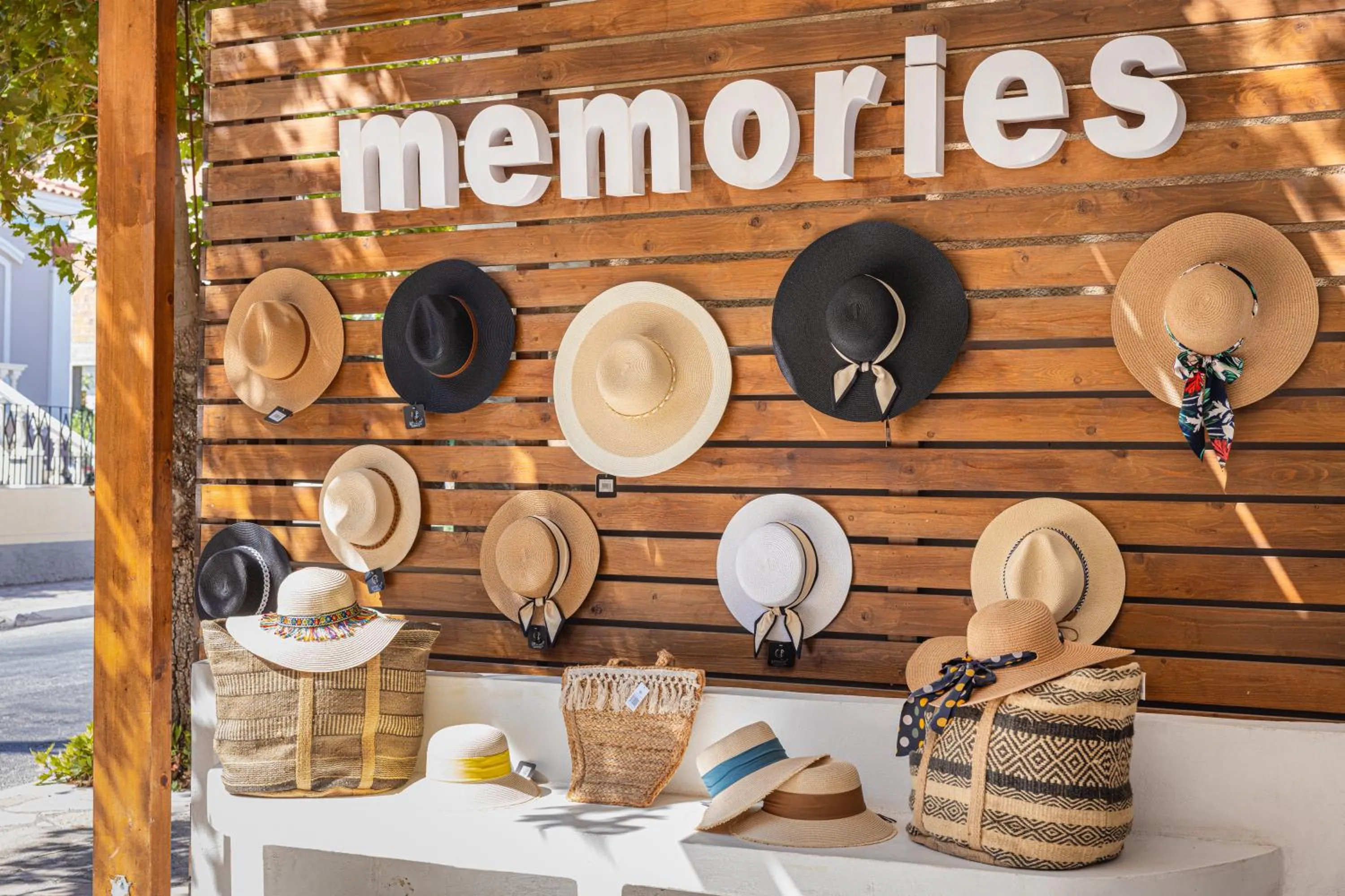 Shopping Area in Erato by Samian Mare