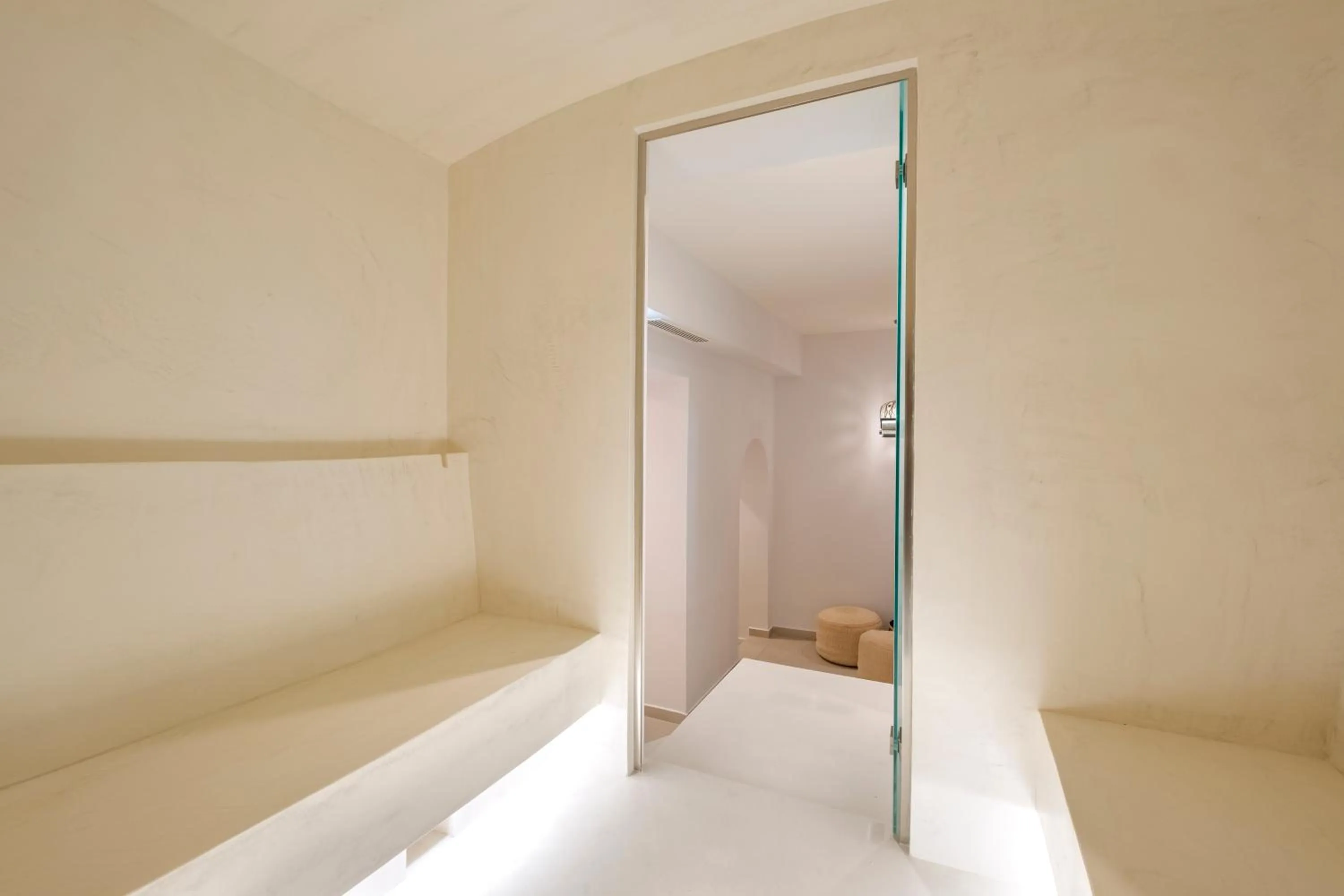 Steam room, Bed in Erato by Samian Mare