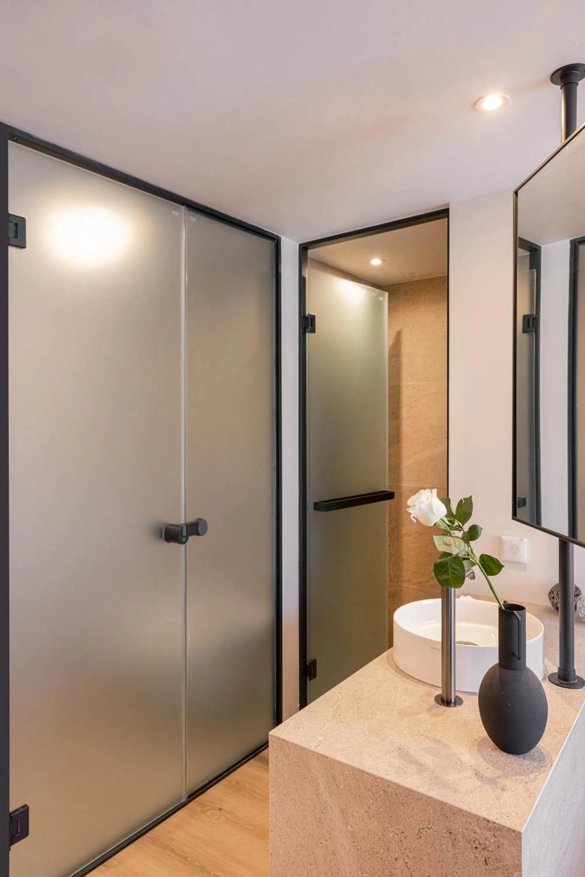 Bathroom in Erato by Samian Mare