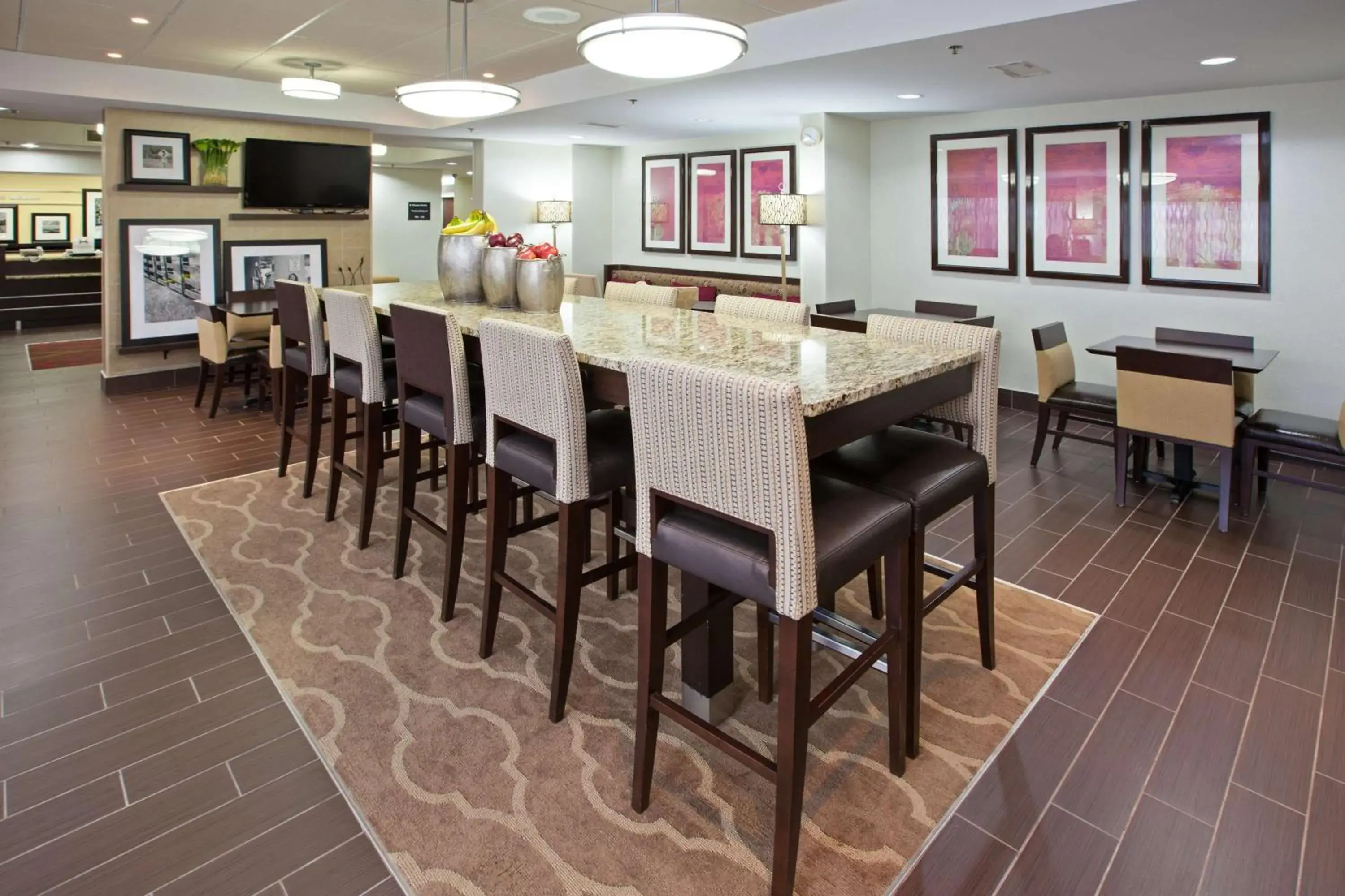 Lobby or reception in Hampton Inn Dickson Lobby or reception in Hampton Inn Dickson