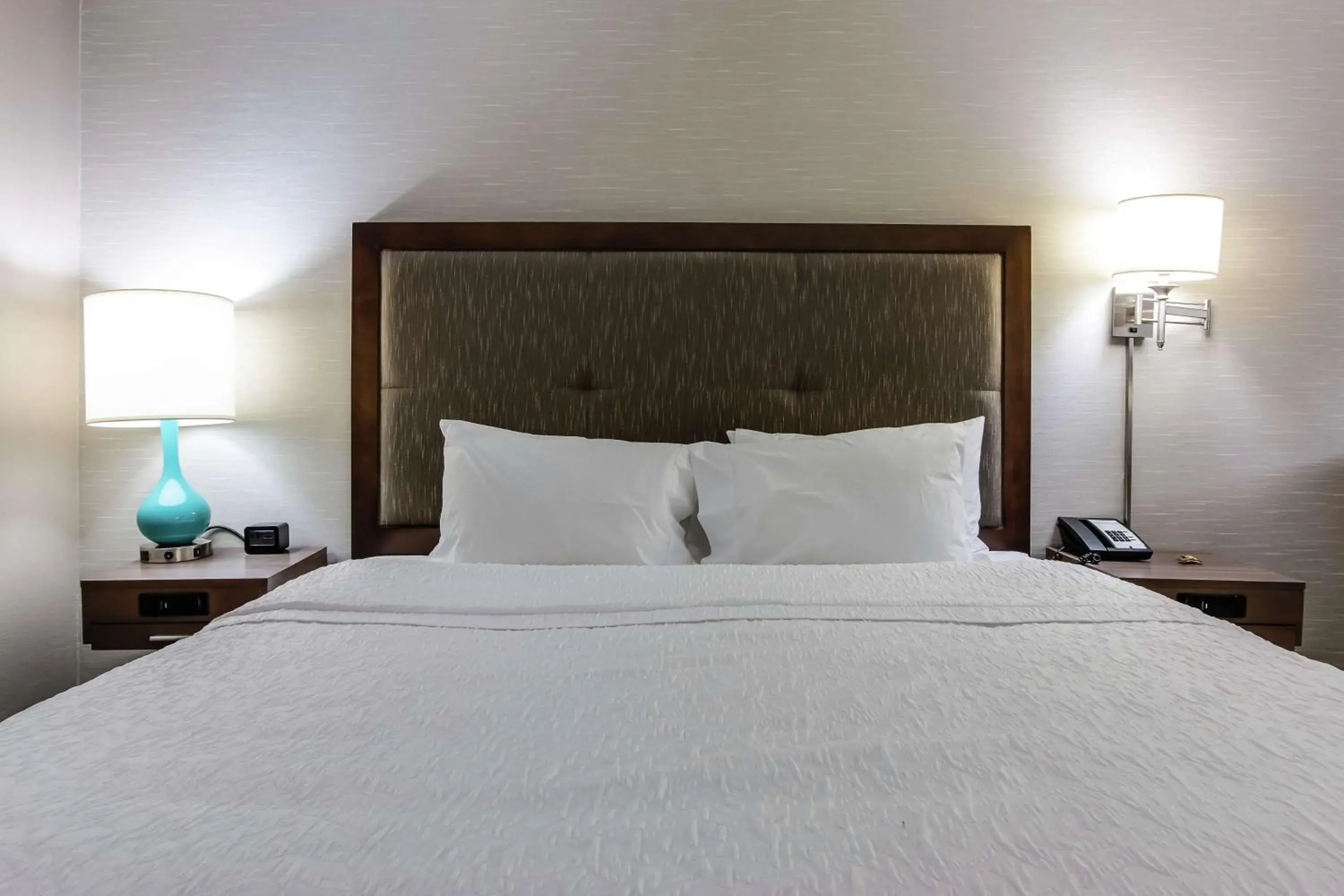 Deluxe King Room - Non-Smoking in Hampton Inn Dickson Deluxe King Room - Non-Smoking in Hampton Inn Dickson