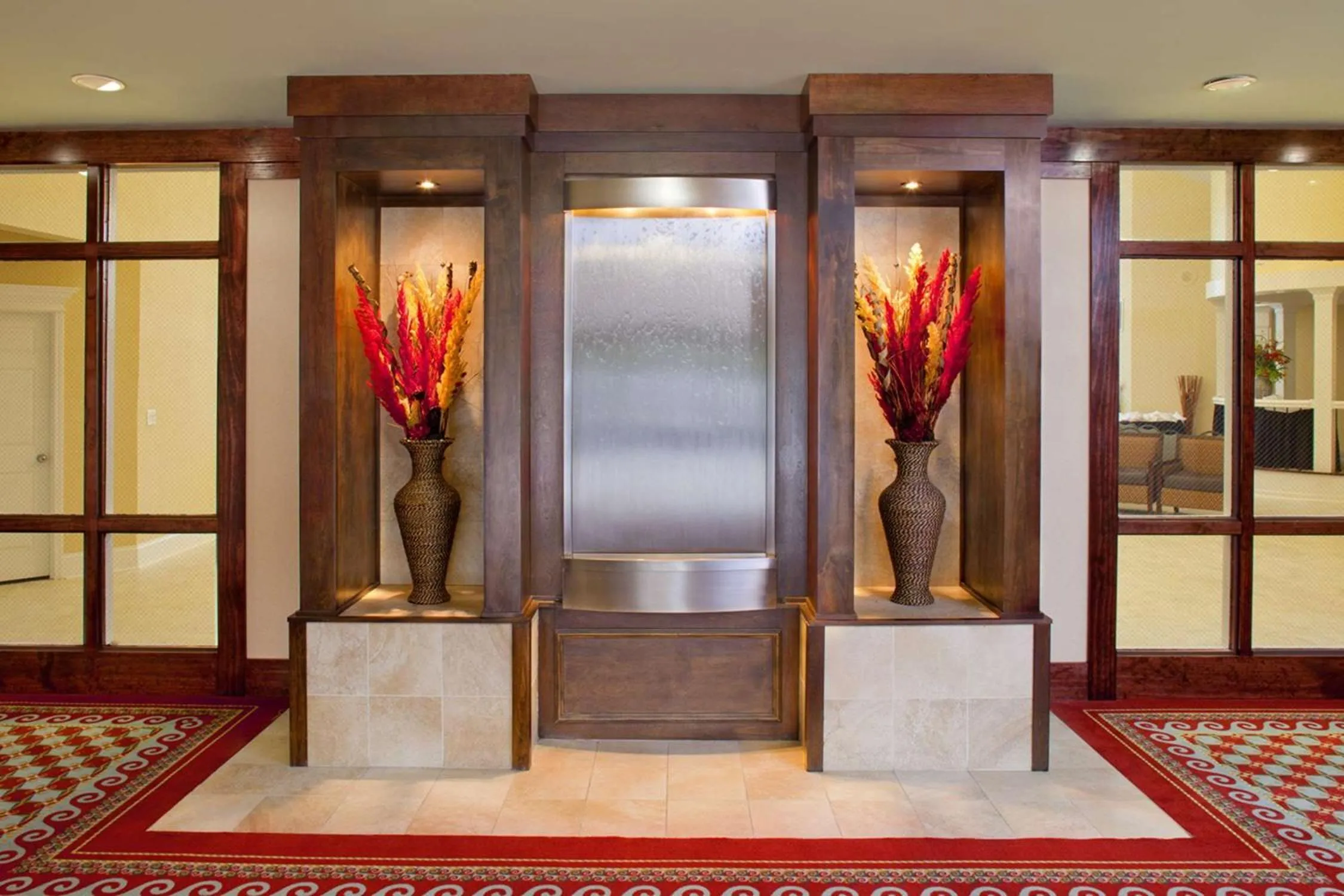 Lobby or reception in DoubleTree by Hilton Fayetteville