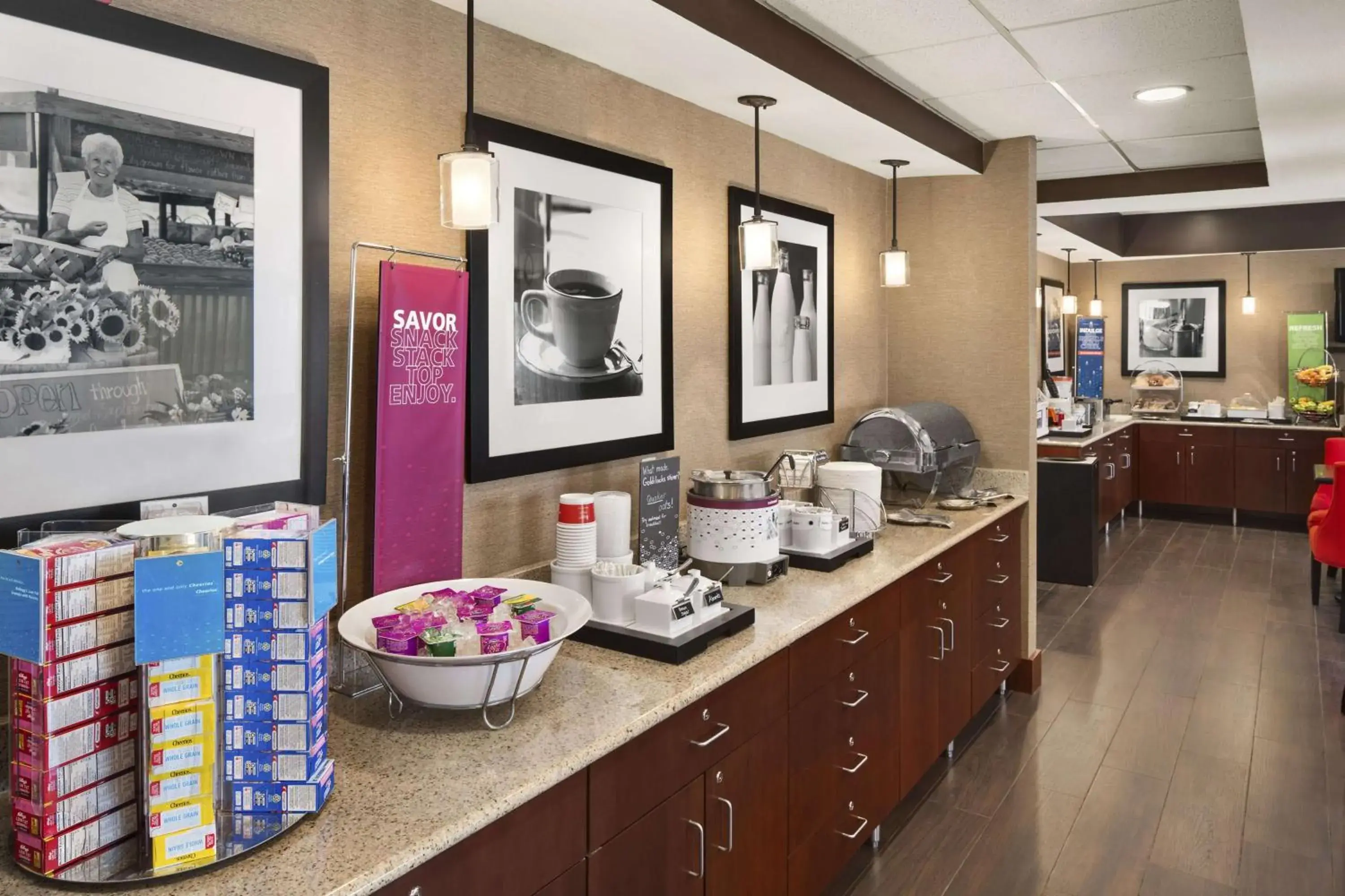 Breakfast in Hampton Inn Findlay Breakfast in Hampton Inn Findlay