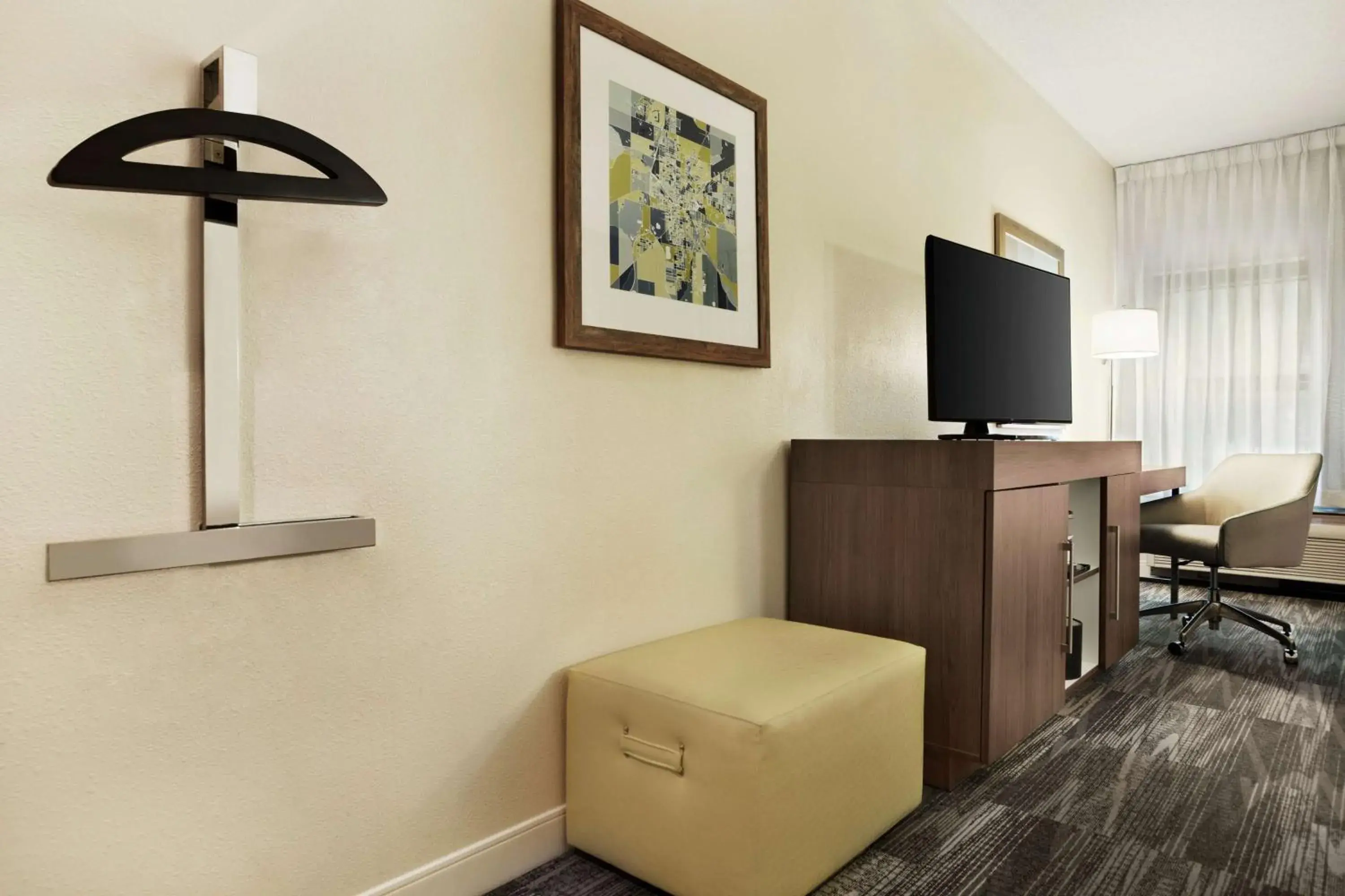Bedroom in Hampton Inn Findlay Bedroom in Hampton Inn Findlay