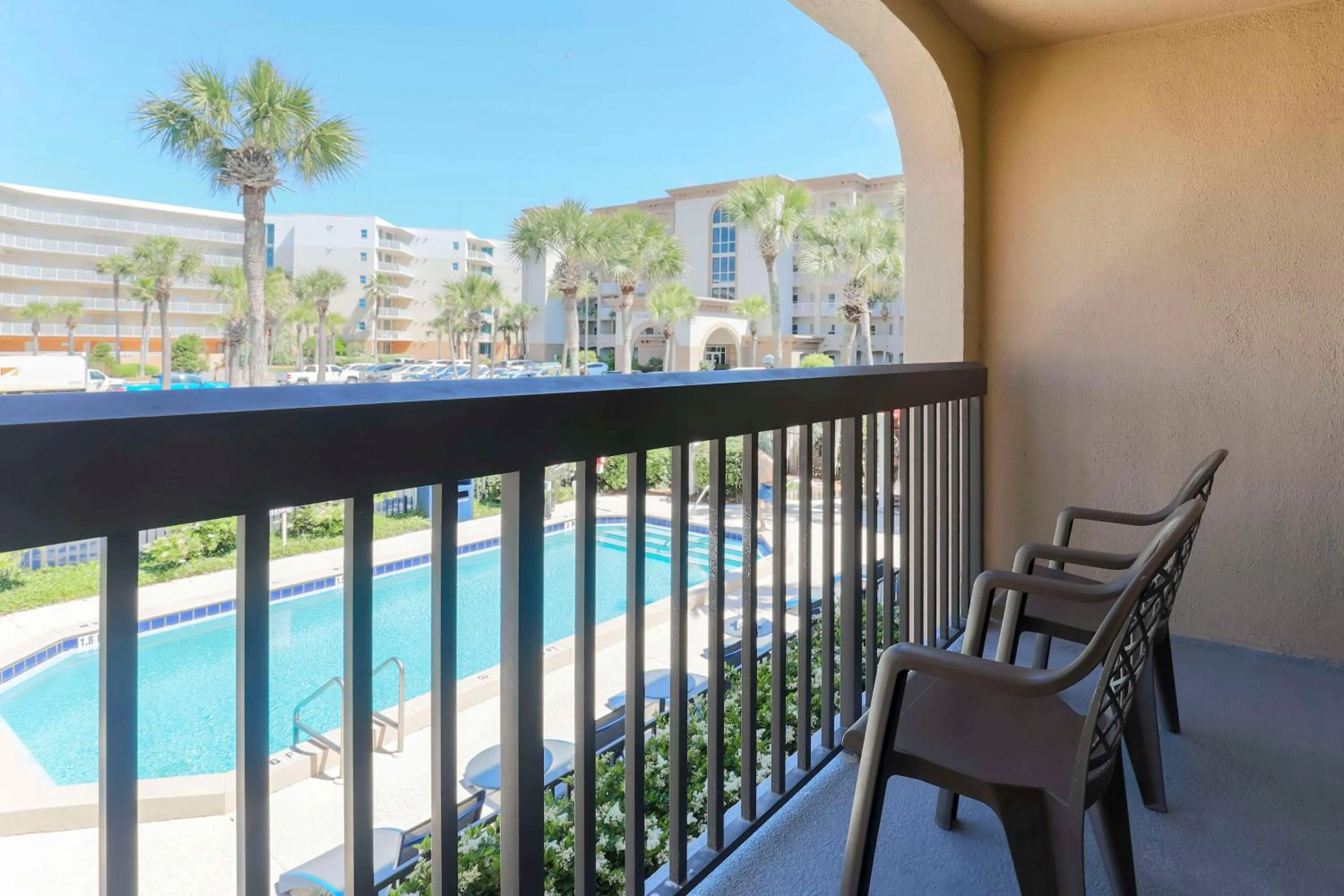 View (from property/room) in Hampton Inn Fort Walton Beach